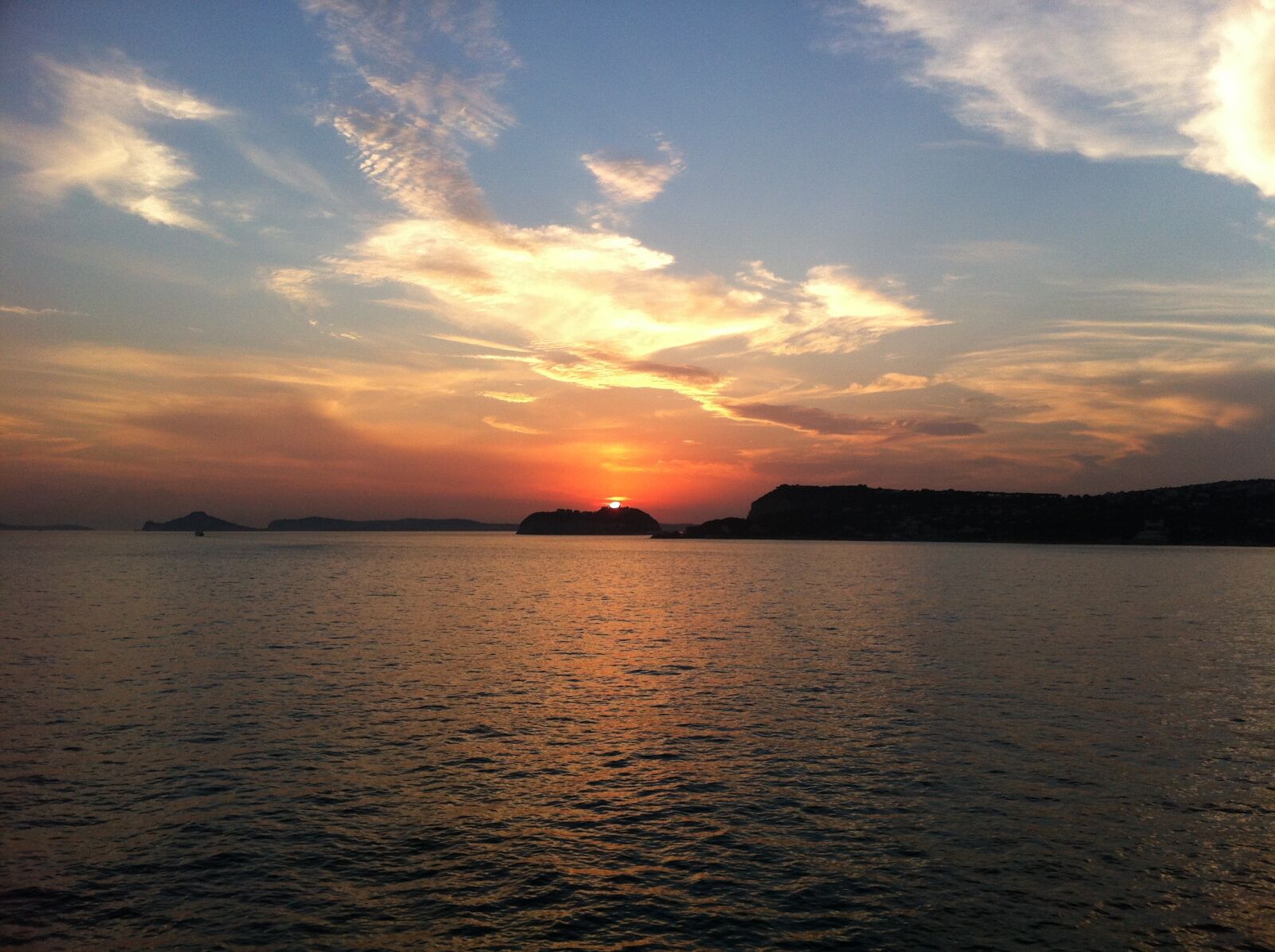 Apple iPhone 4 sample photo. Sunset, portugal, beach photography