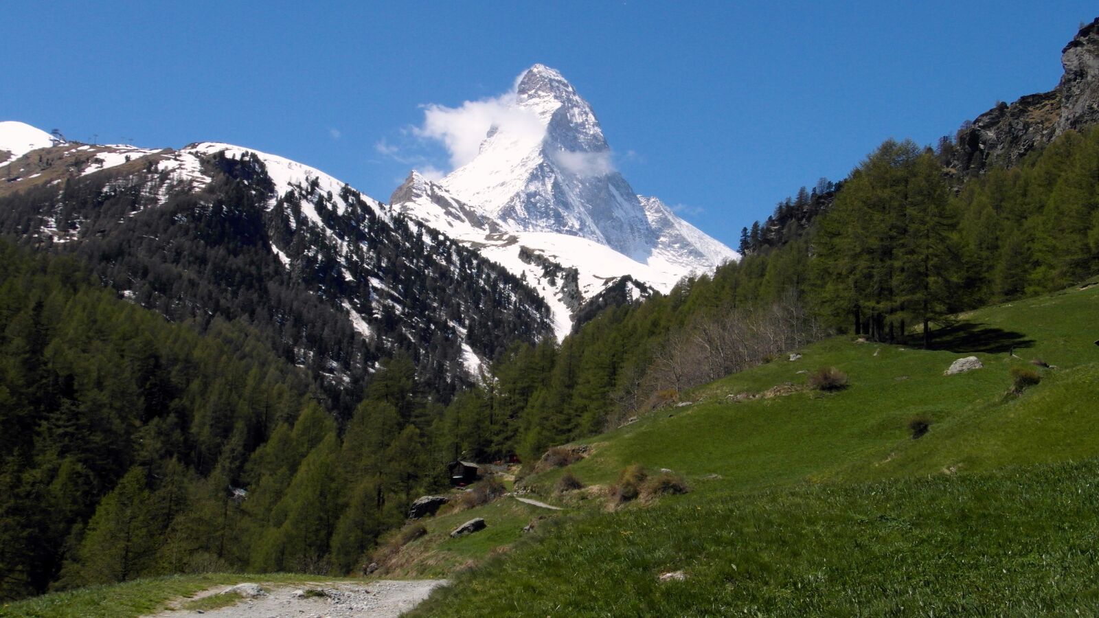 Samsung WB750 sample photo. Matterhorn, mountain, zermatt photography