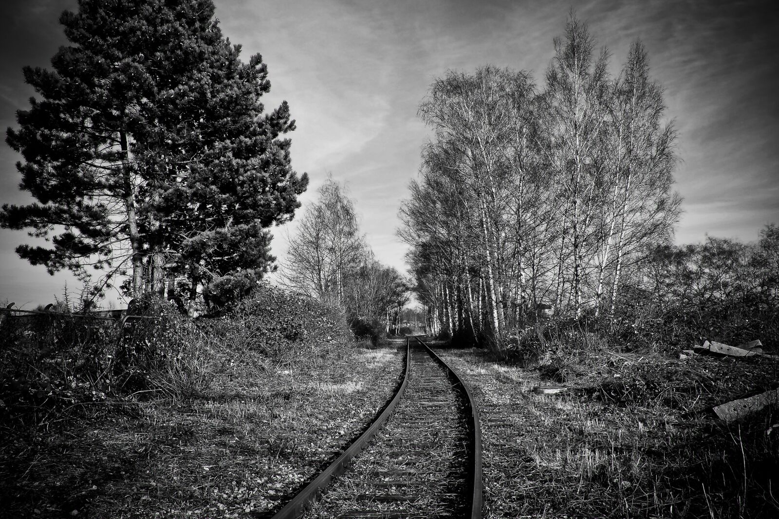 Olympus OM-D E-M10 sample photo. Lost places, gleise, railway photography