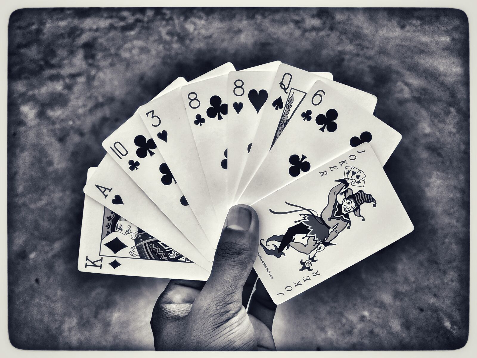 OPPO Realme 2 Pro sample photo. Card, card game, cards photography
