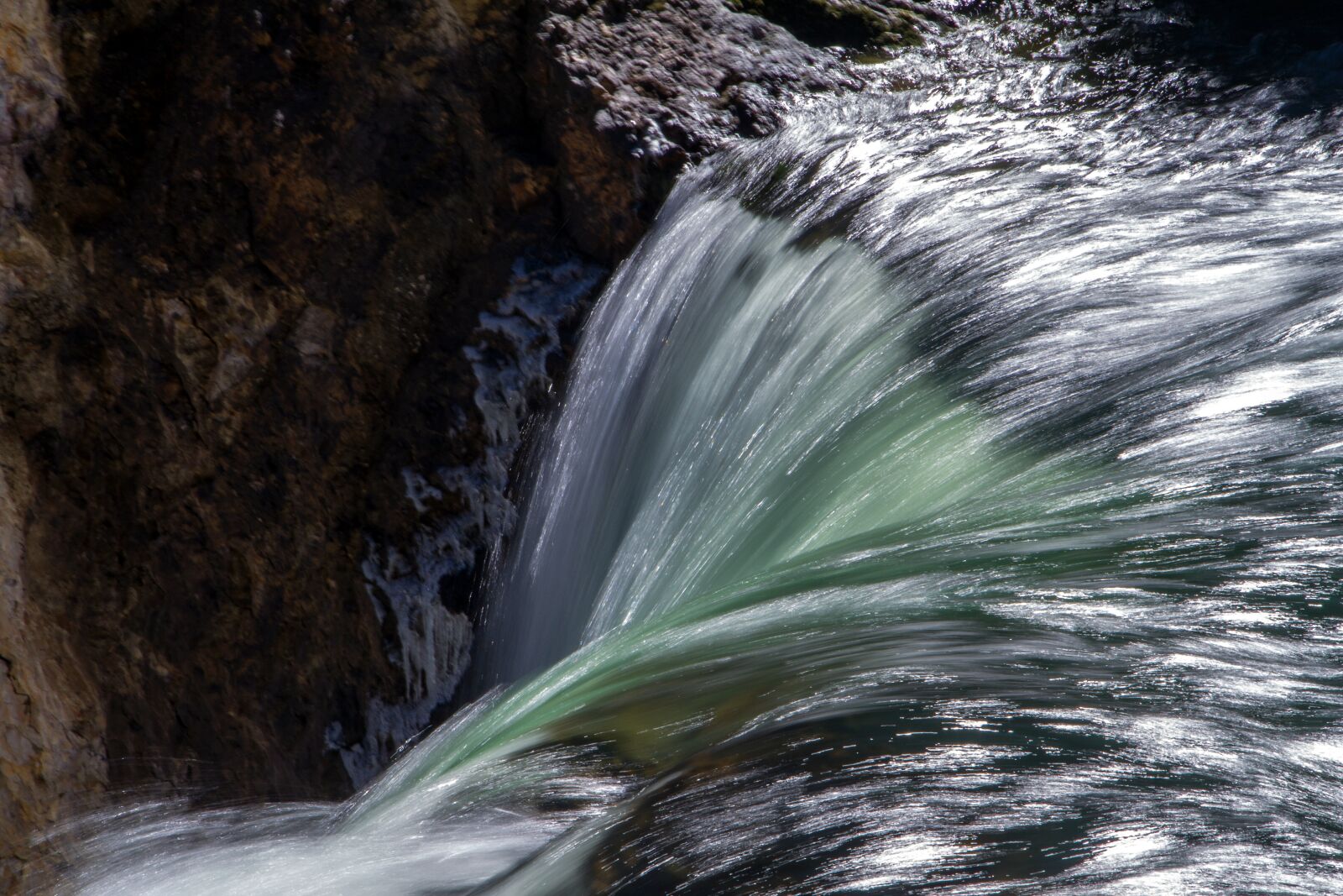 Canon EOS 7D sample photo. Yellowstone national park, lower photography