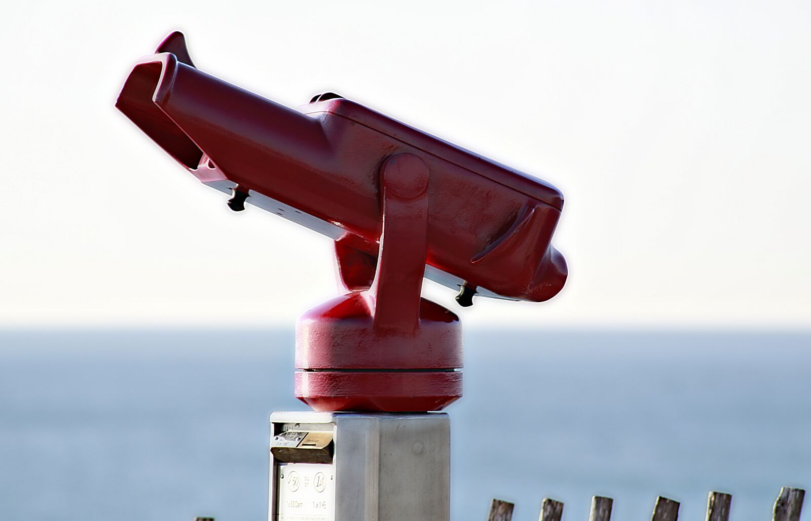 Canon EOS 5D Mark III sample photo. View, telescope, sea photography