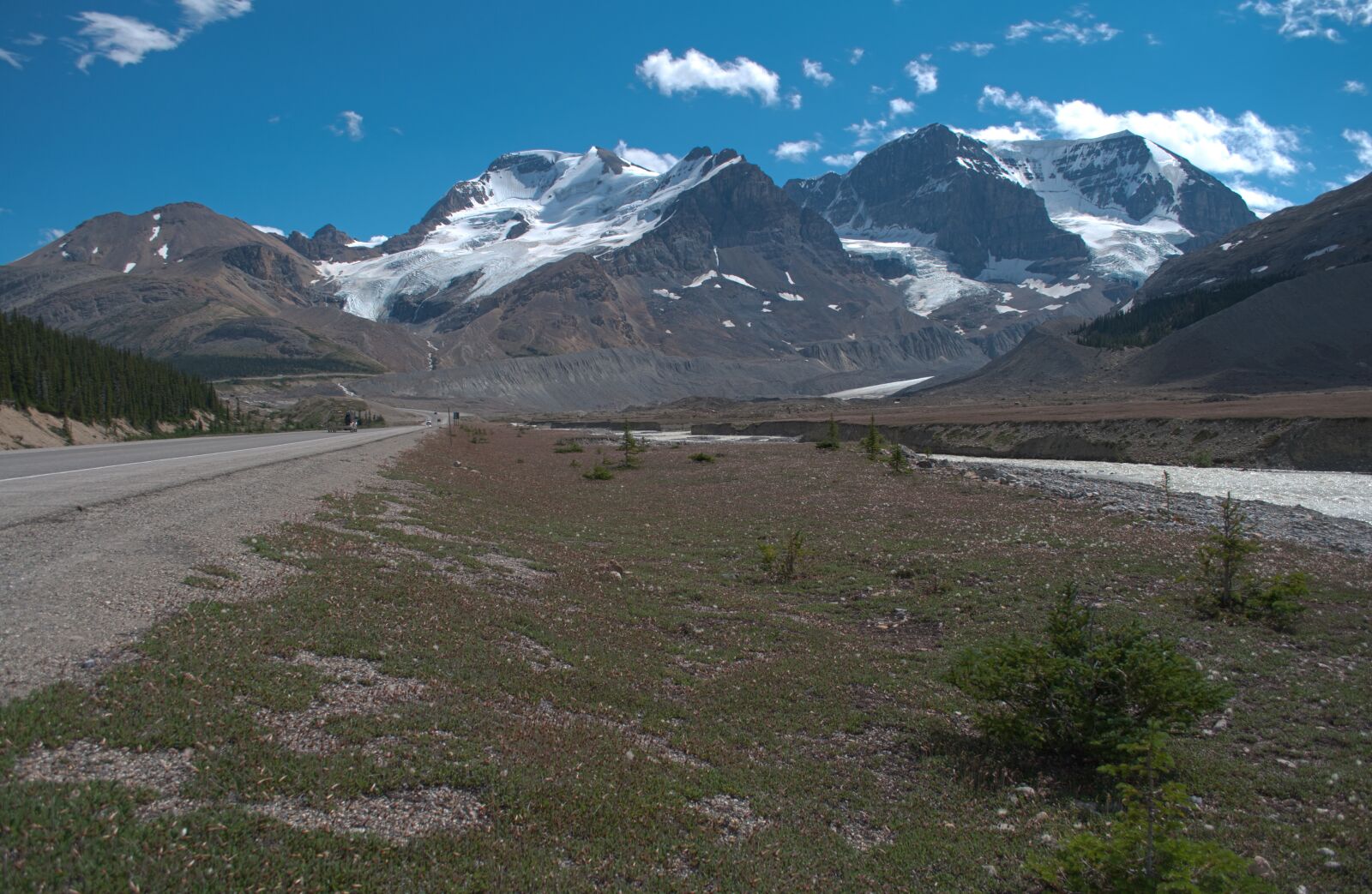 Nikon D5000 sample photo. Mountain, sky, road photography