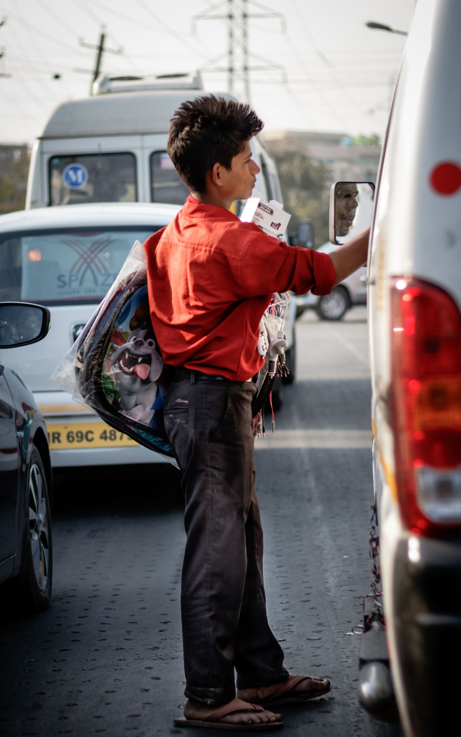 Canon EOS 7D Mark II sample photo. Street, selling, kid photography
