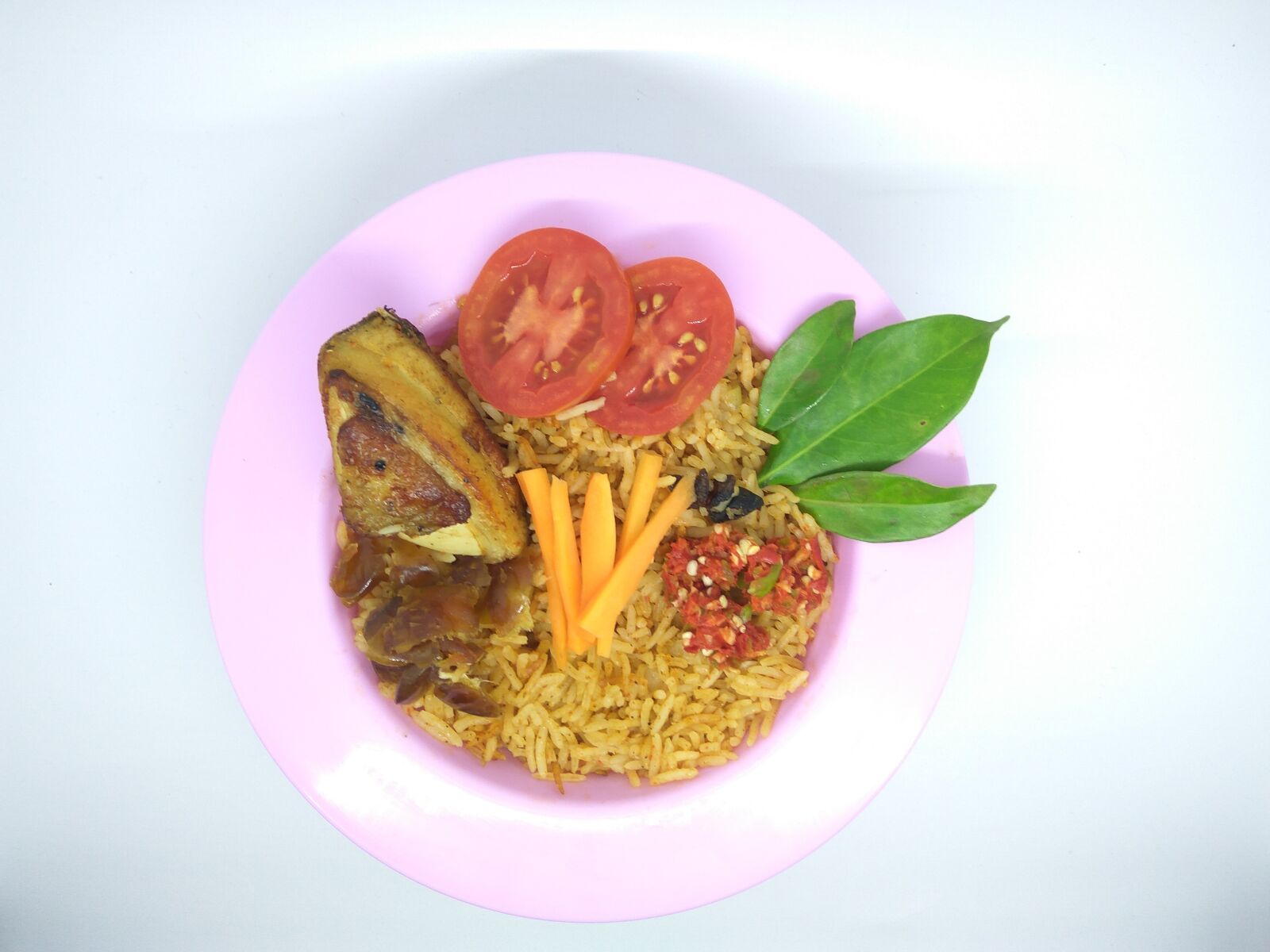 Xiaomi Redmi Note3 sample photo. Kebuli, arabic food, isolated photography