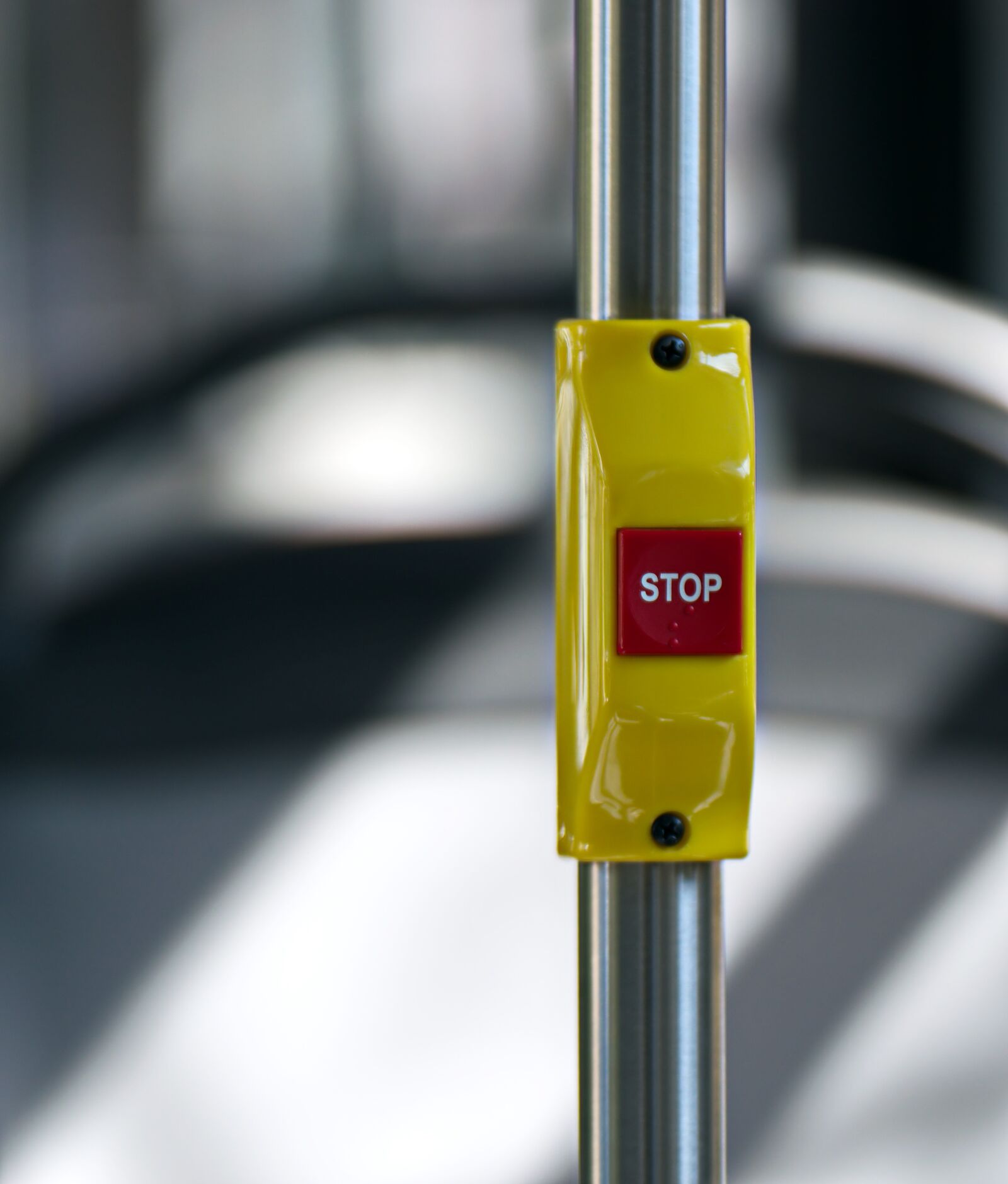 Nikon D5300 sample photo. Button, stop, electric photography