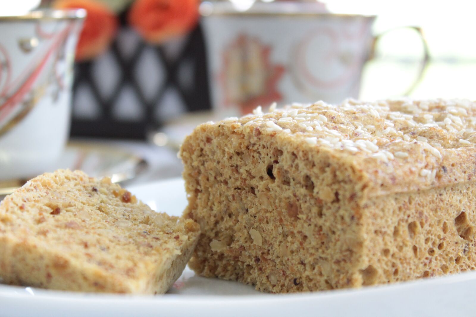 Canon EOS 1300D (EOS Rebel T6 / EOS Kiss X80) sample photo. Bread, coffee, breakfest photography