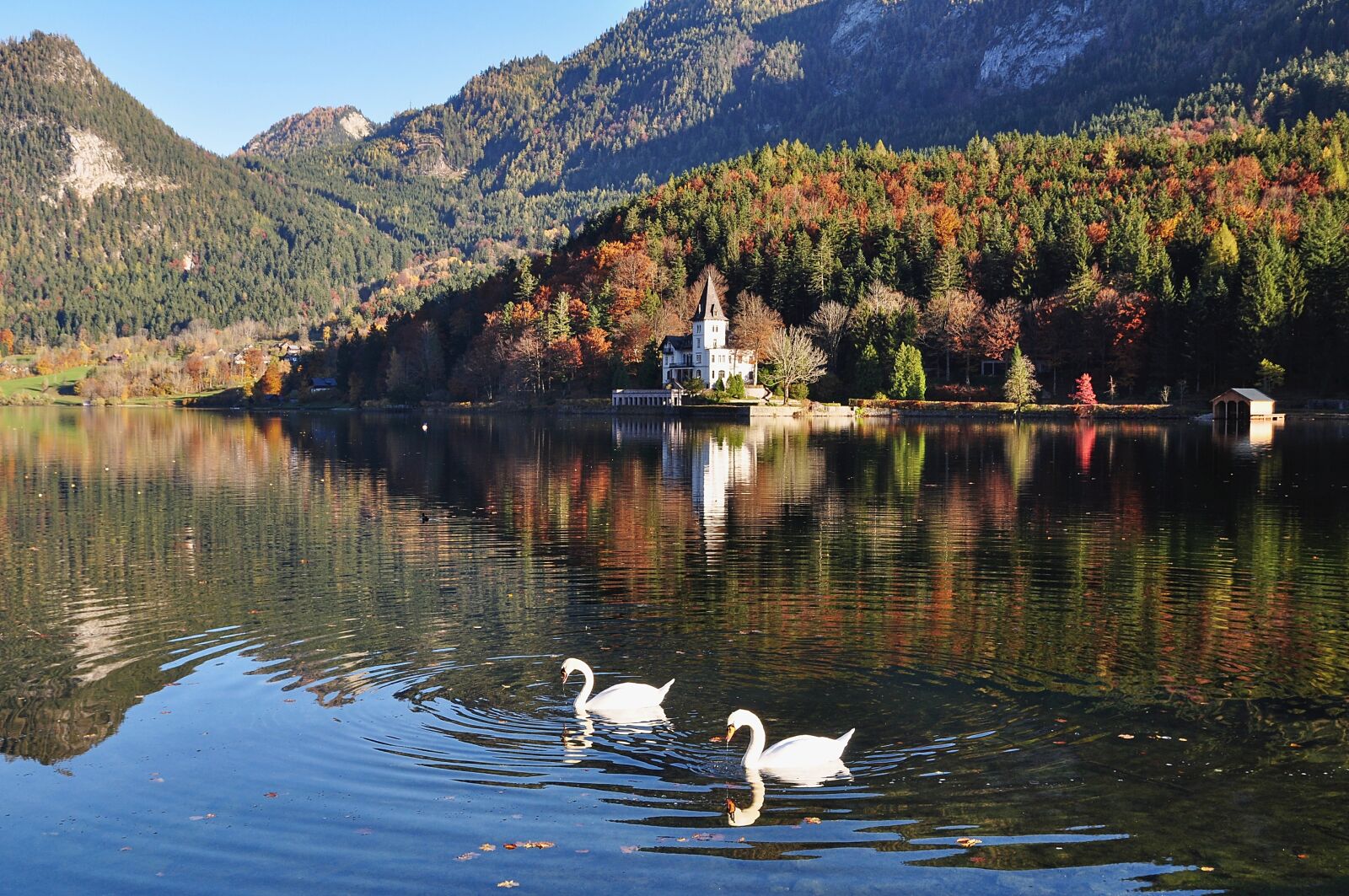 Nikon D90 sample photo. Autumn, autumn landscape, fall photography