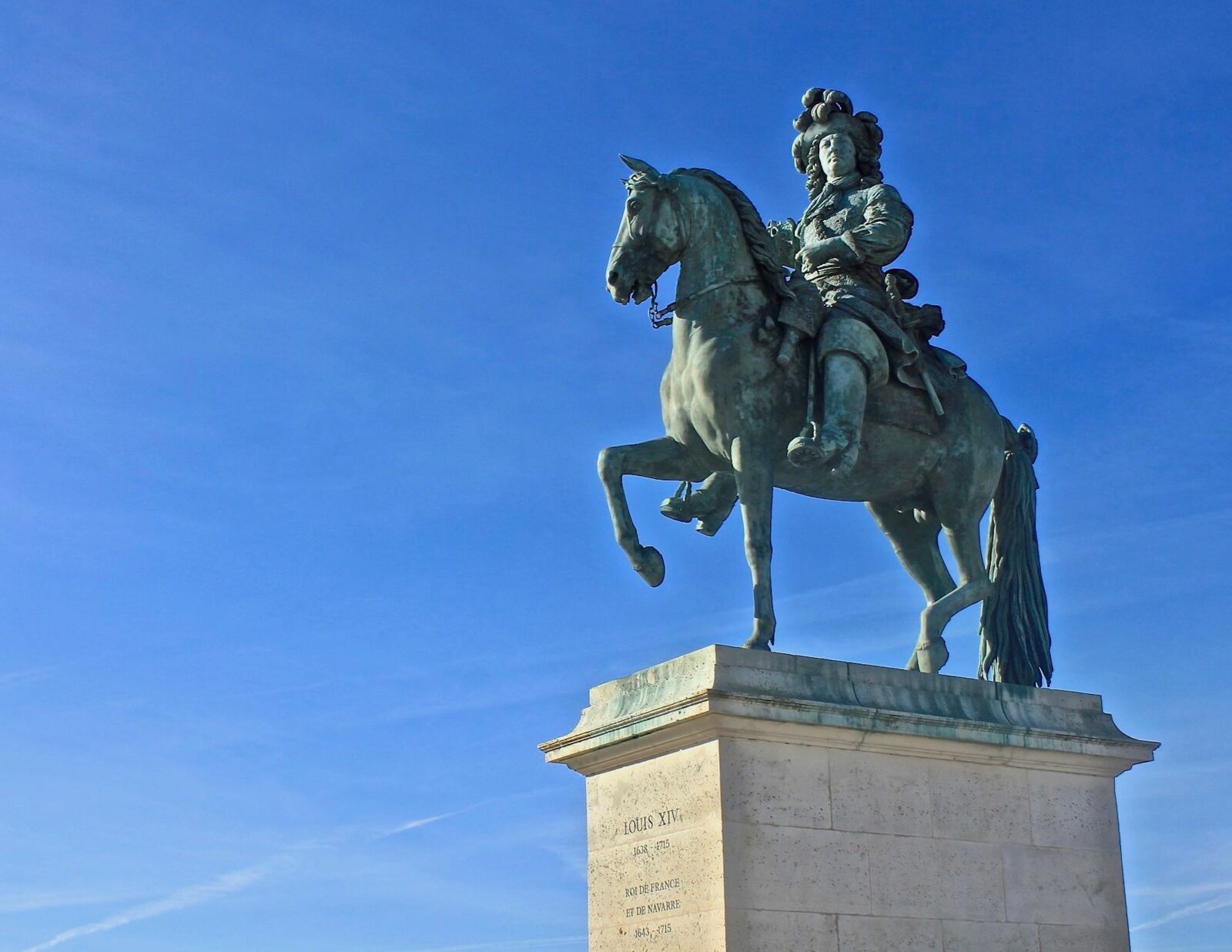Canon EOS 550D (EOS Rebel T2i / EOS Kiss X4) sample photo. Statue, versaille, louis xiv photography