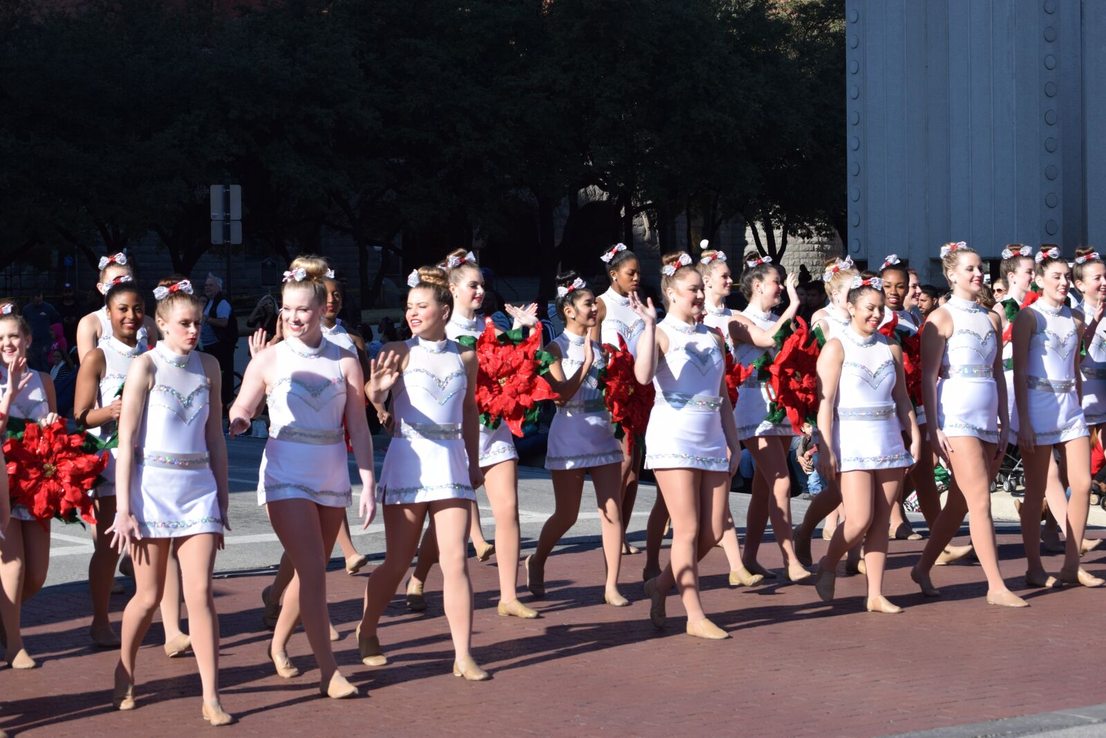 Nikon D3300 sample photo. Parade, xmas, holiday photography