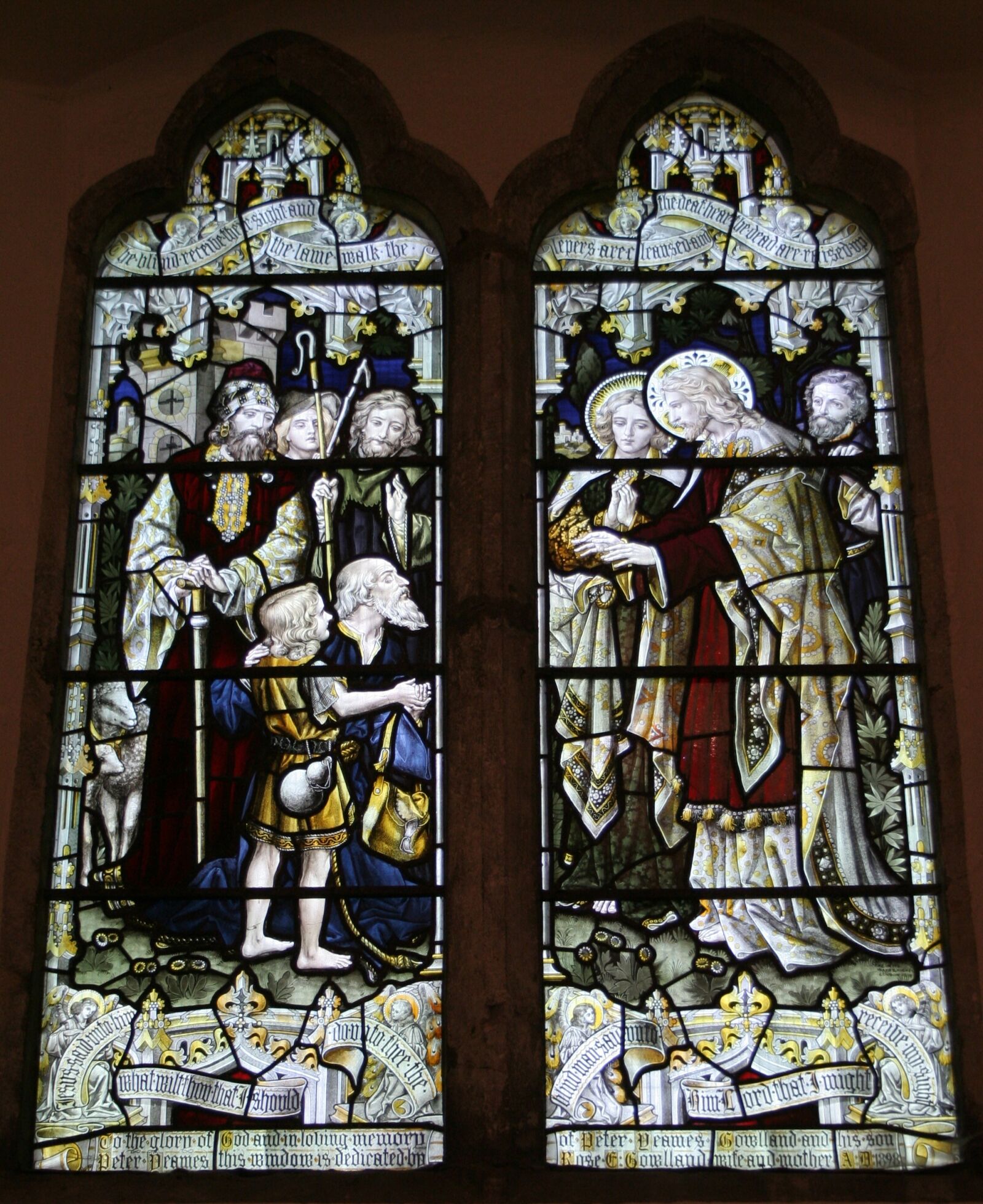 Canon EOS 350D (EOS Digital Rebel XT / EOS Kiss Digital N) sample photo. Stained glass window, mark photography