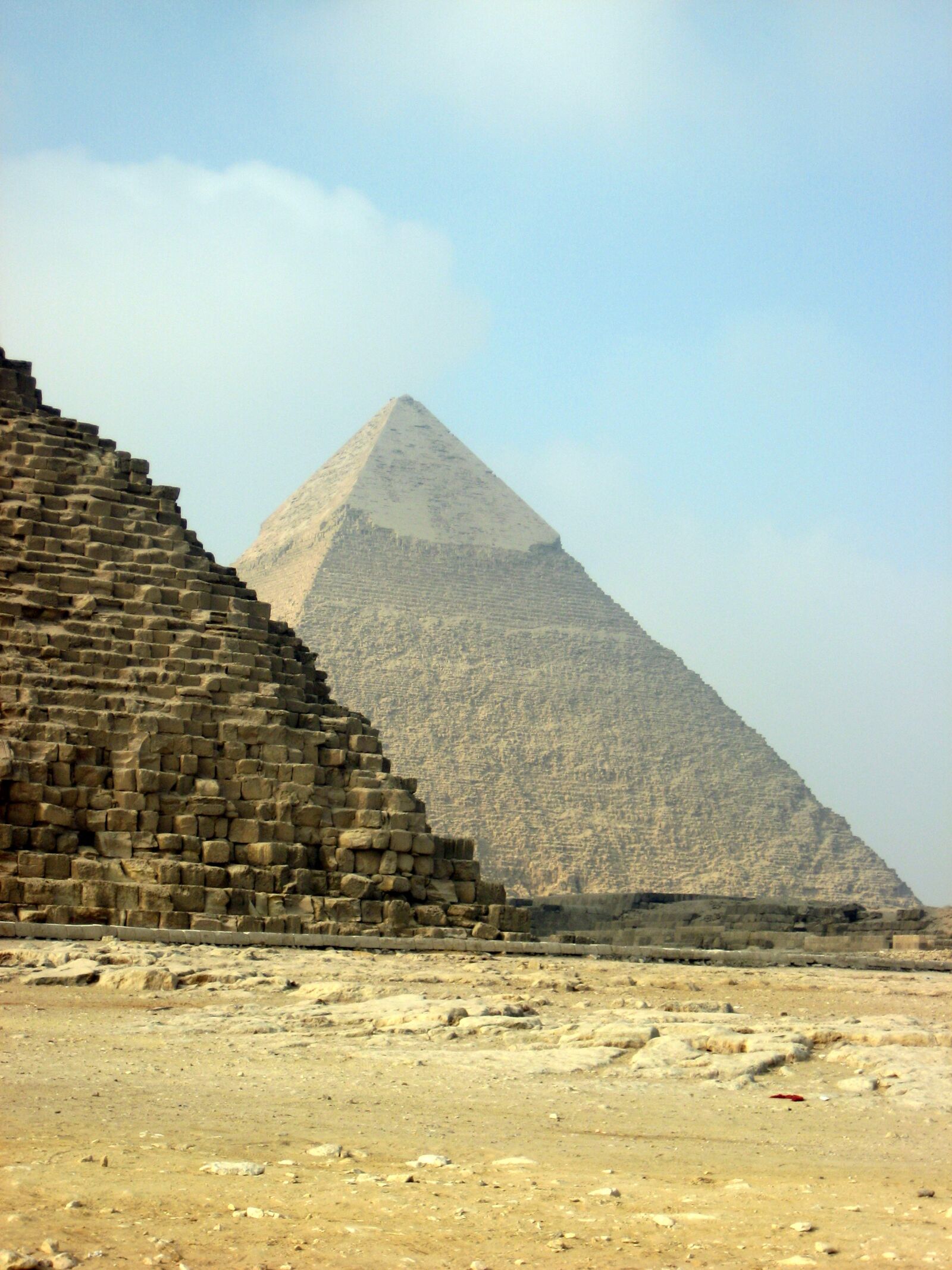 Canon DIGITAL IXUS 75 sample photo. Pyramid, giza, egypt photography