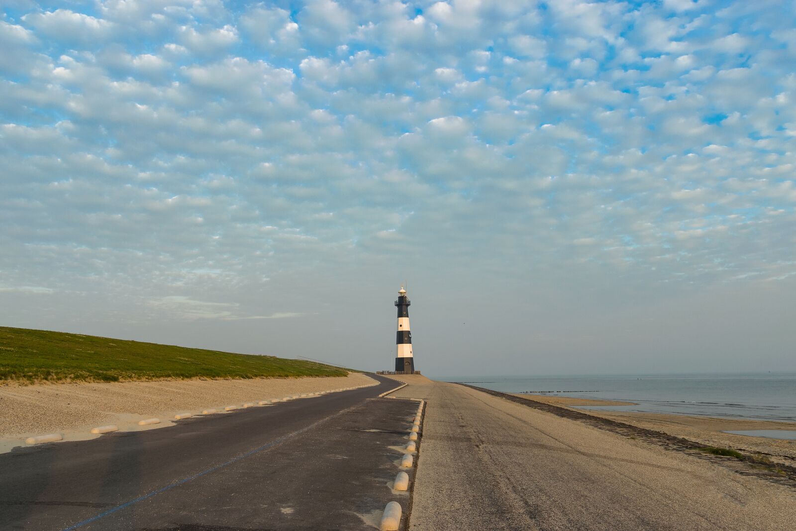 Nikon D5300 sample photo. Lighthouse, breskens, north sea photography