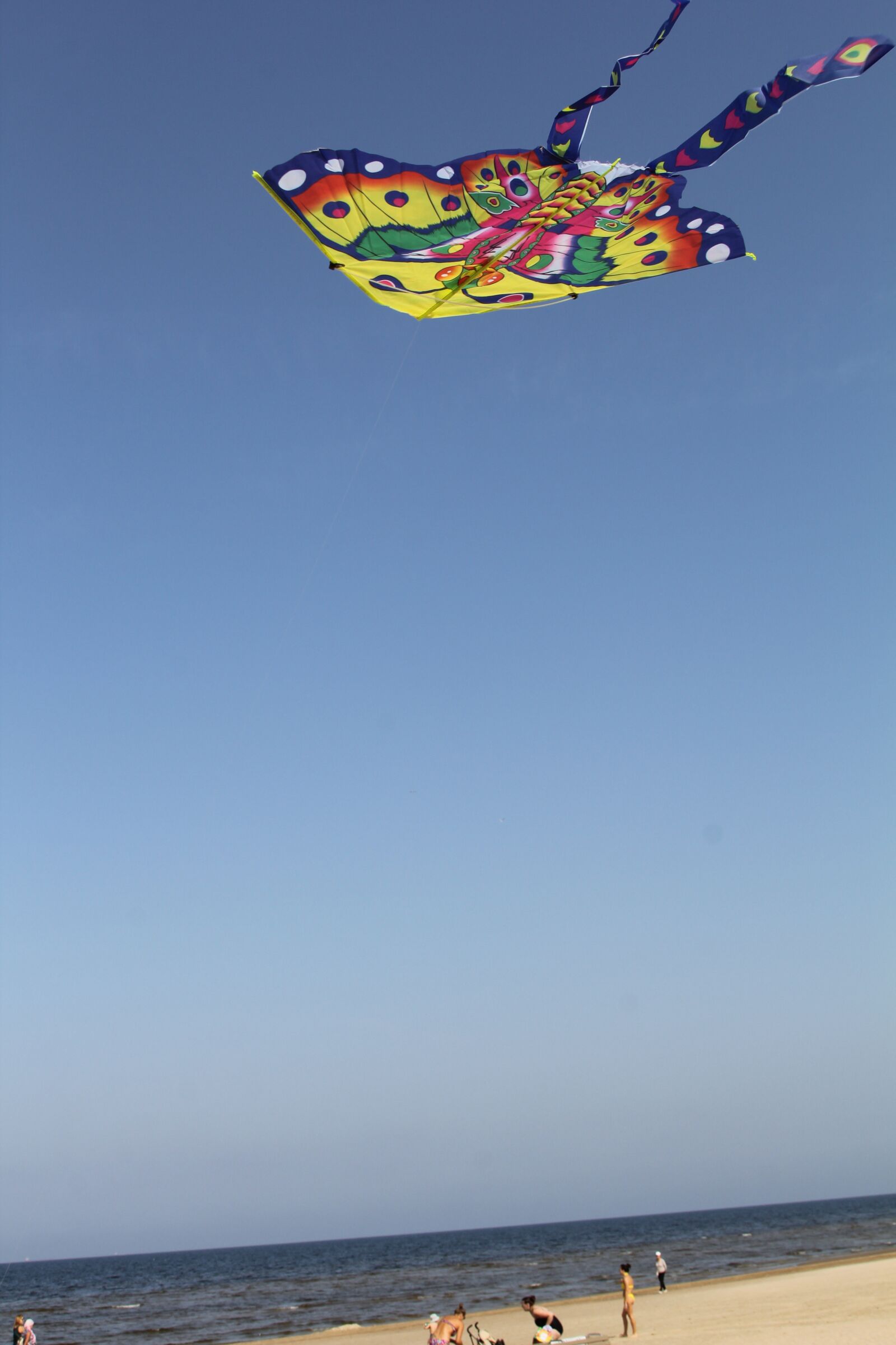 Canon EOS 60D sample photo. Kite, sky, clouds photography