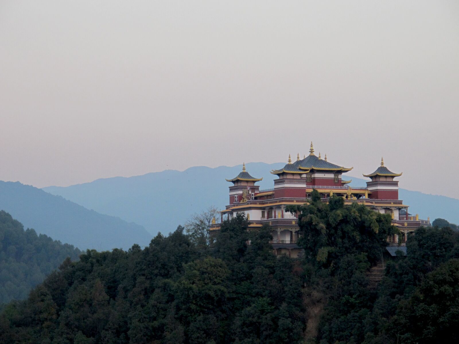 Canon PowerShot G12 sample photo. Nepal, monastery, buddhism photography