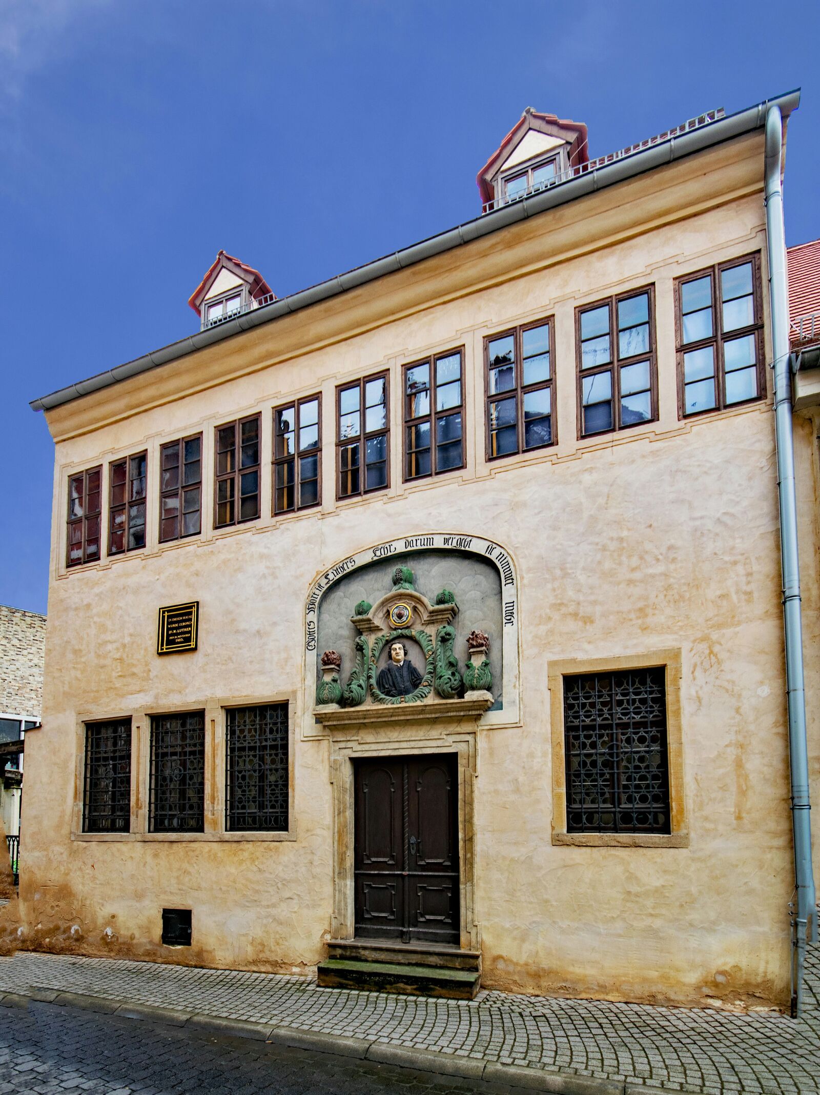 Nikon D5300 sample photo. Lutherstadt, eisleben, martin luther photography