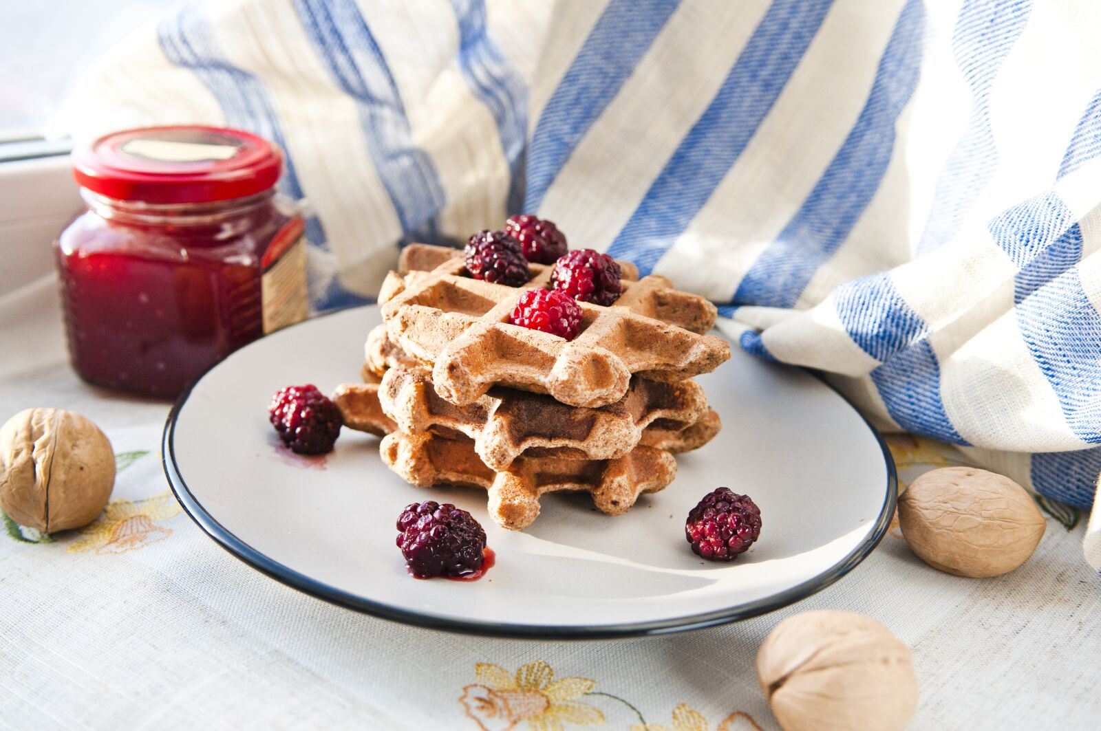 Nikon D300 sample photo. Wafer, pp, proper nutrition photography