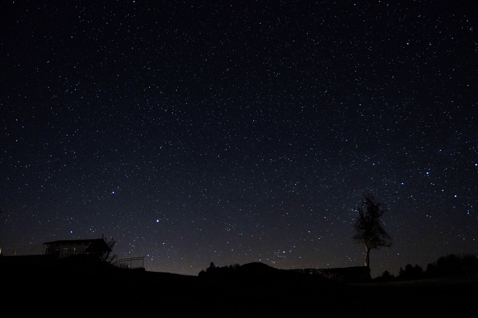 Nikon D3200 sample photo. Night sky, starry sky photography