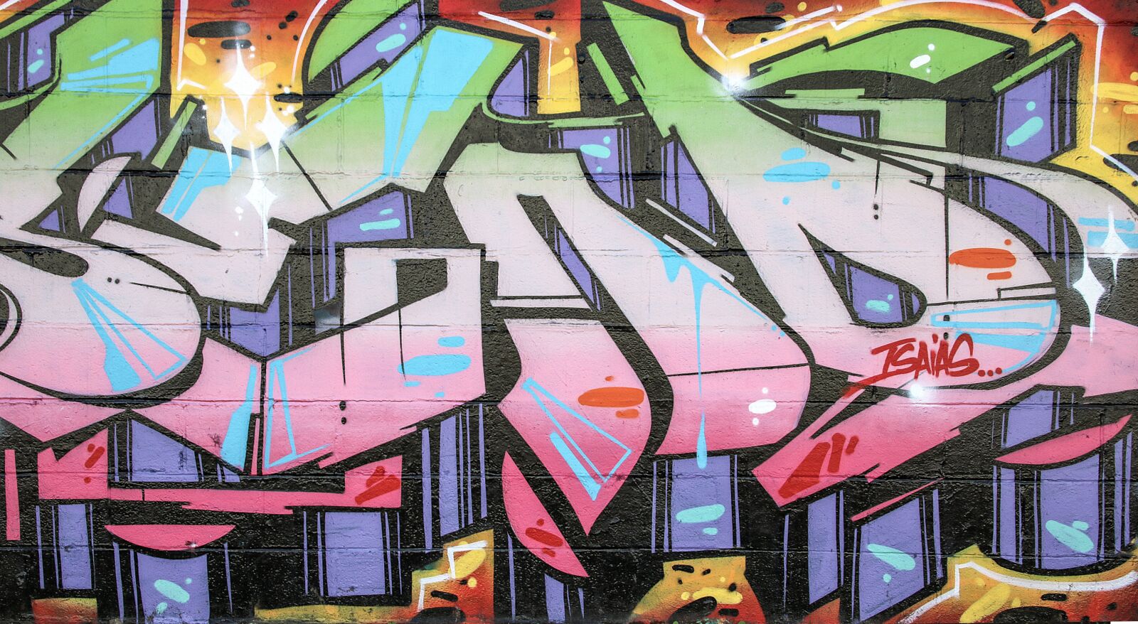 Canon TS-E 90mm F2.8 Tilt-Shift sample photo. Graffiti art, graffiti wall photography