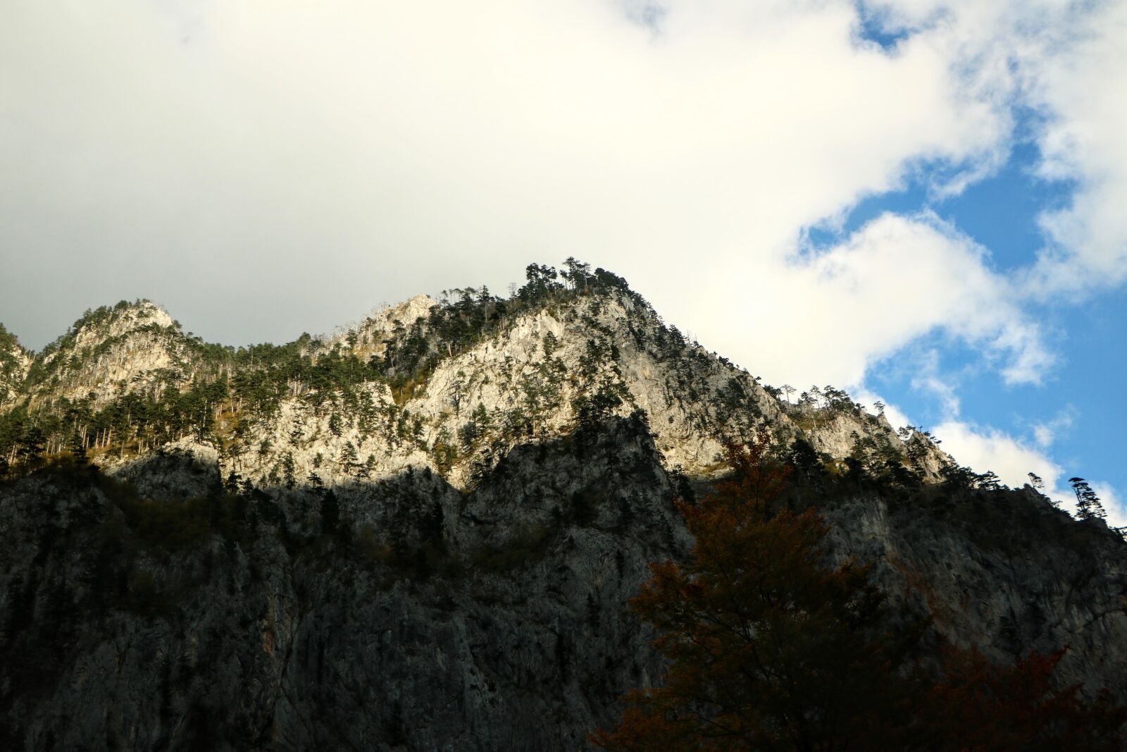 Canon EOS 760D (EOS Rebel T6s / EOS 8000D) sample photo. Mountain, light, nature photography