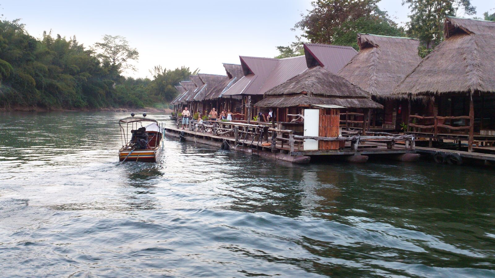 Sony Ericsson Xperia S sample photo. Thailand, river, south-east asia photography