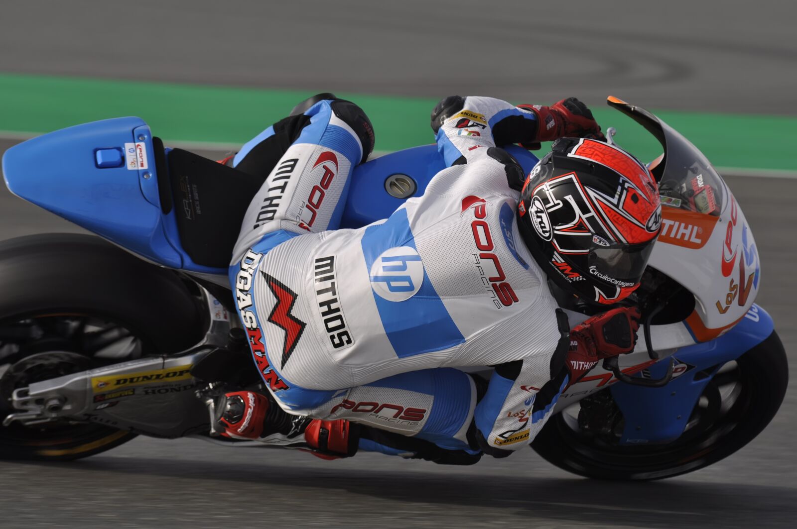 Nikon D90 sample photo. Rider, motogp, qatar photography