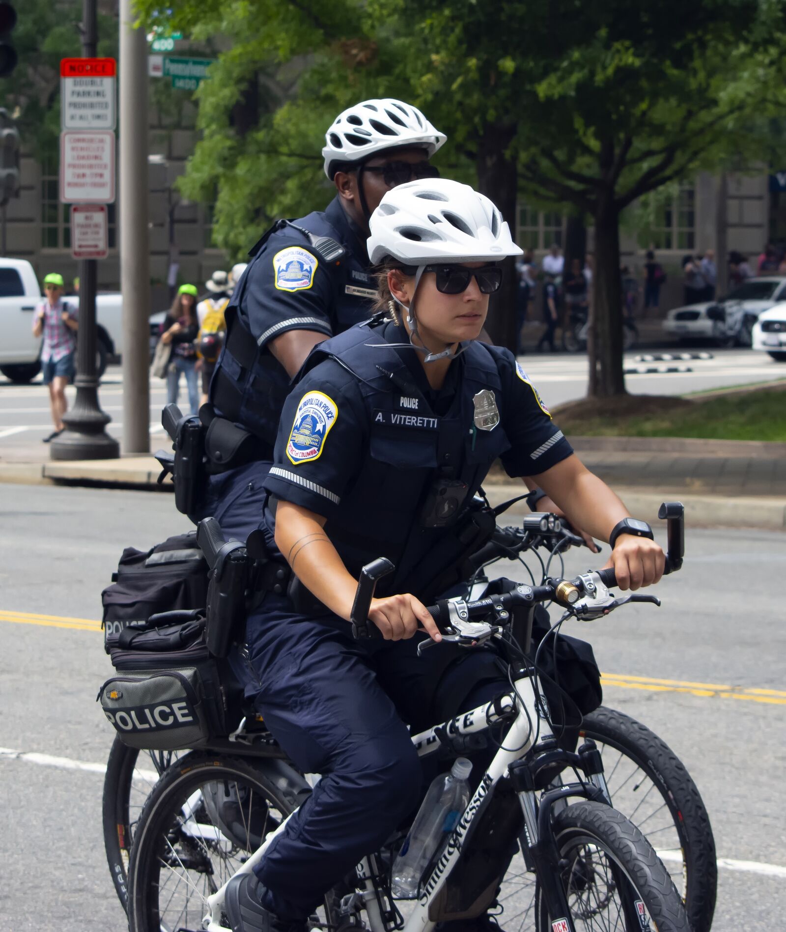 Nikon D7200 sample photo. Police, officers, security photography