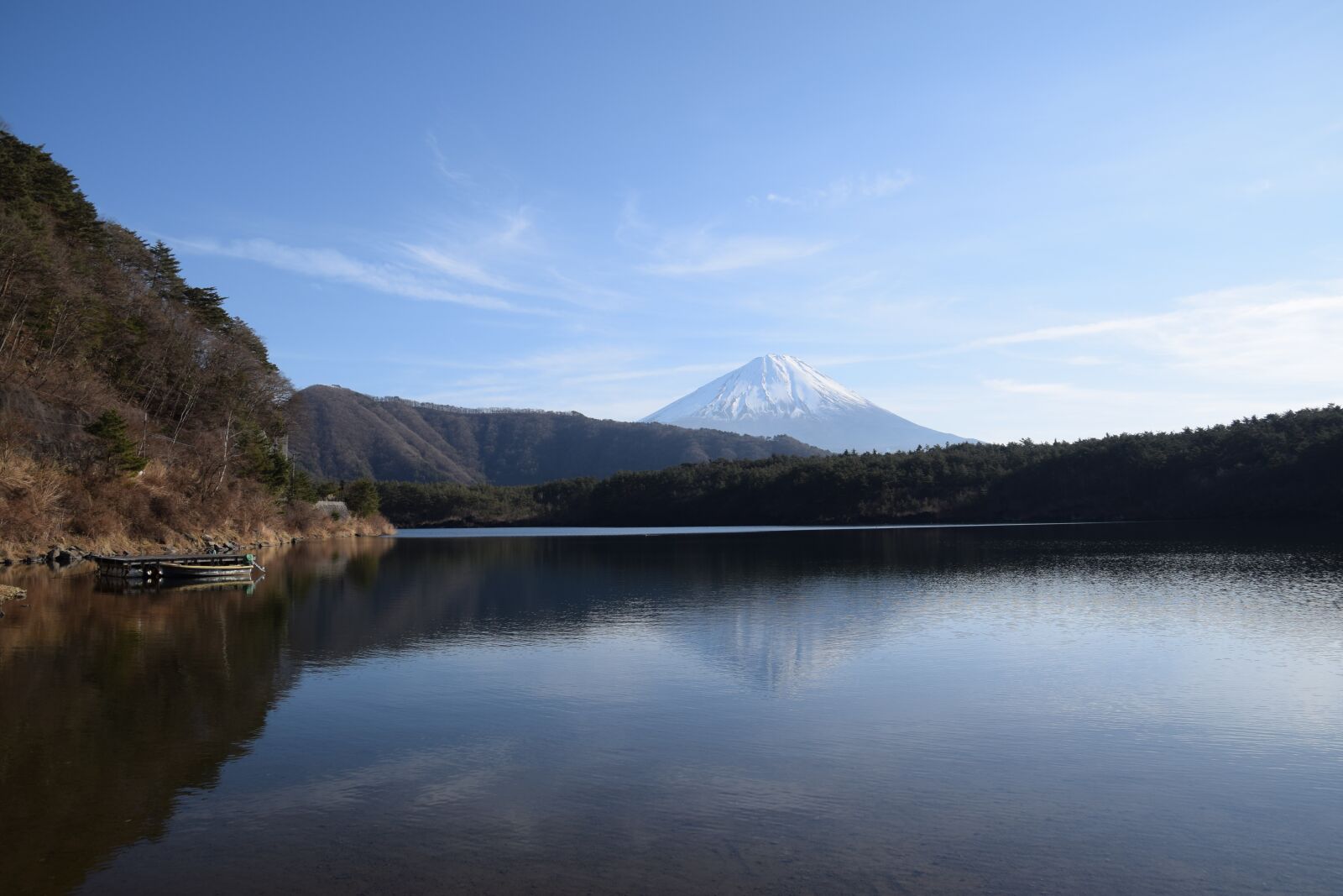 Nikon D5300 sample photo. Mt fuji, lake, scenic photography