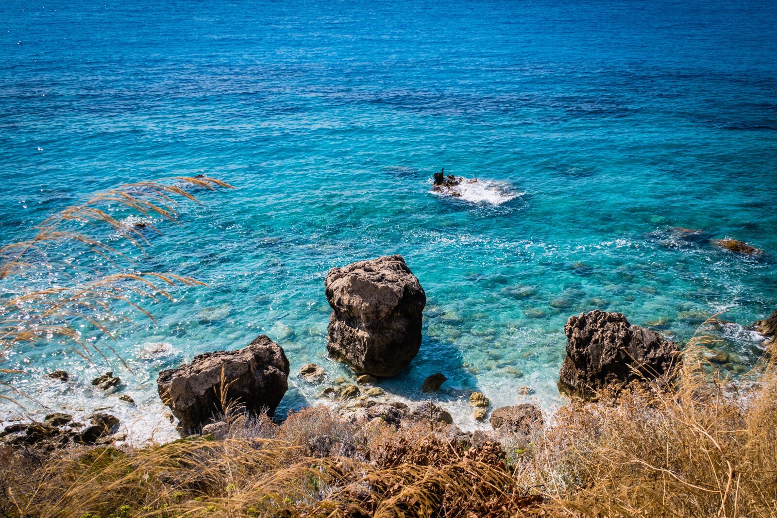 Canon PowerShot G7 X Mark II sample photo. Greece, sea, water photography