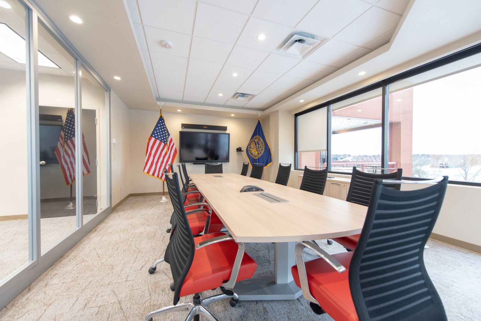 Nikon D750 sample photo. Conference room, meeting room photography