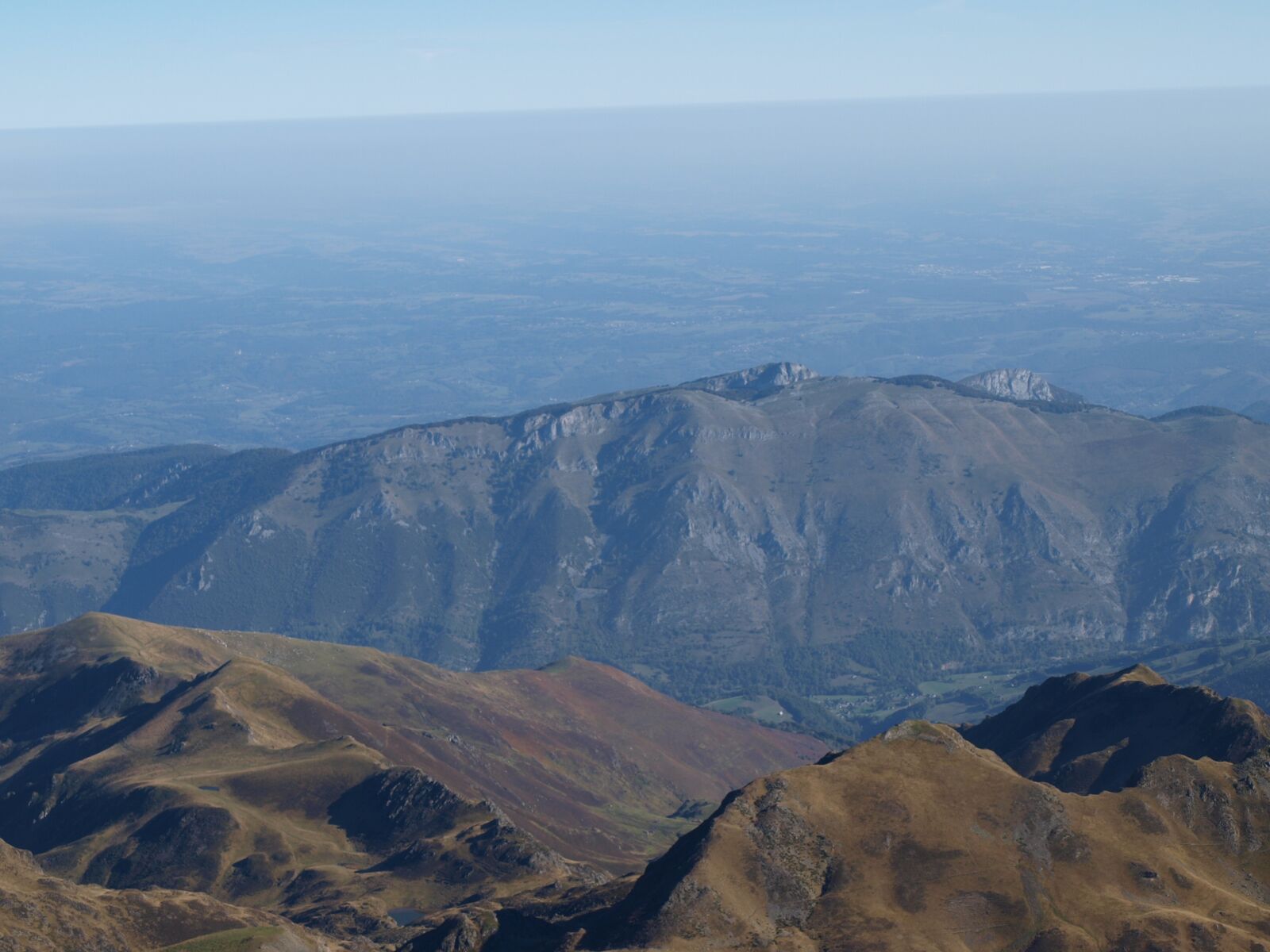 Olympus E-450 (EVOLT E-450) sample photo. Mountain, south peak, promenade photography