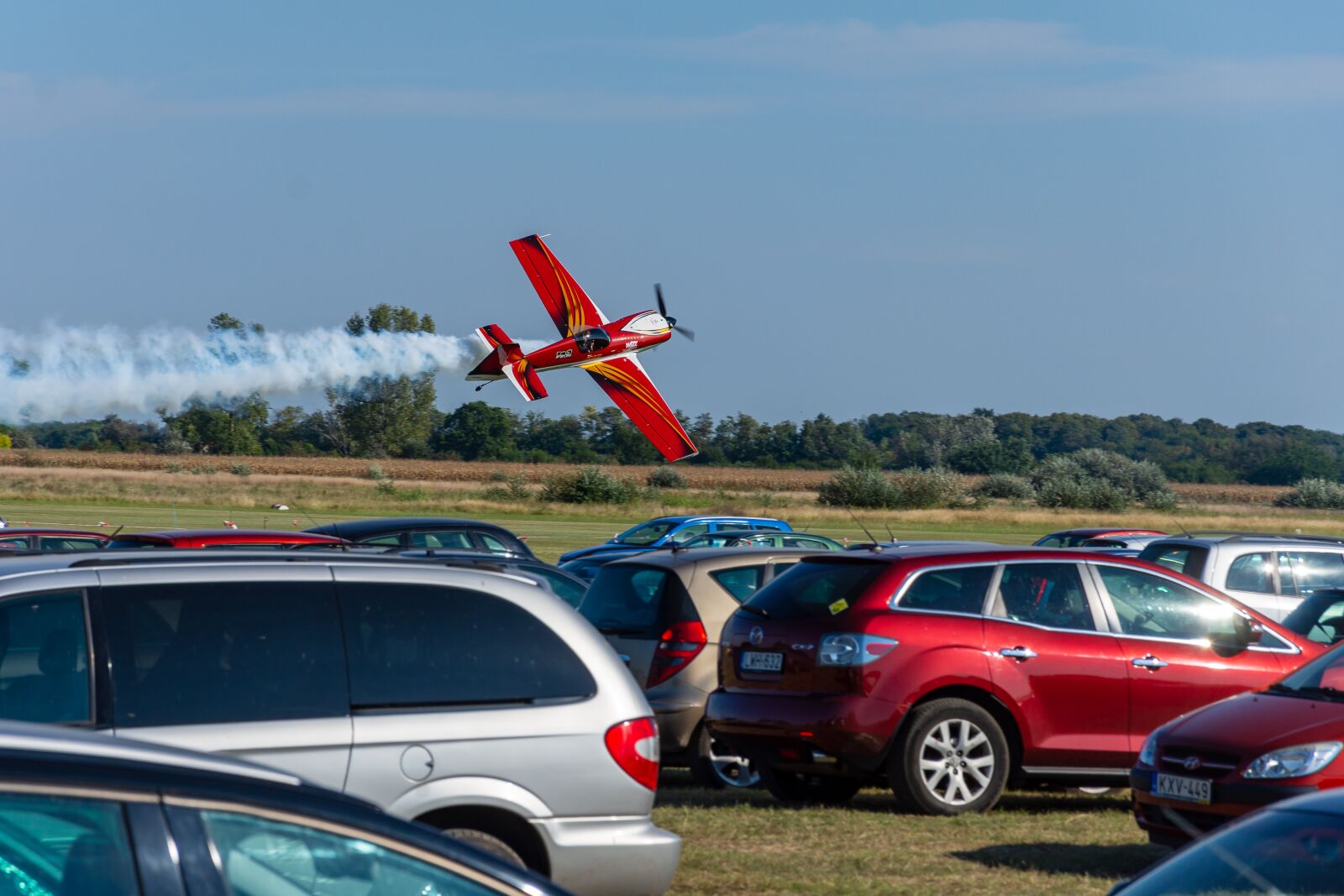 Nikon D7200 sample photo. Flight, aircraft, aerobatics photography
