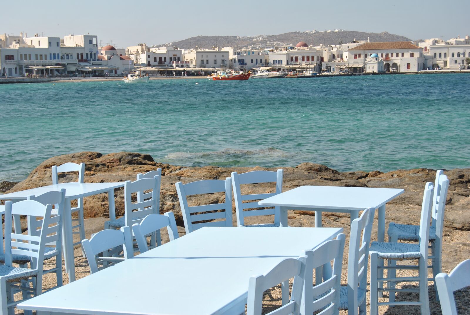 Nikon D3000 sample photo. Mykonos, cyclades, greece photography