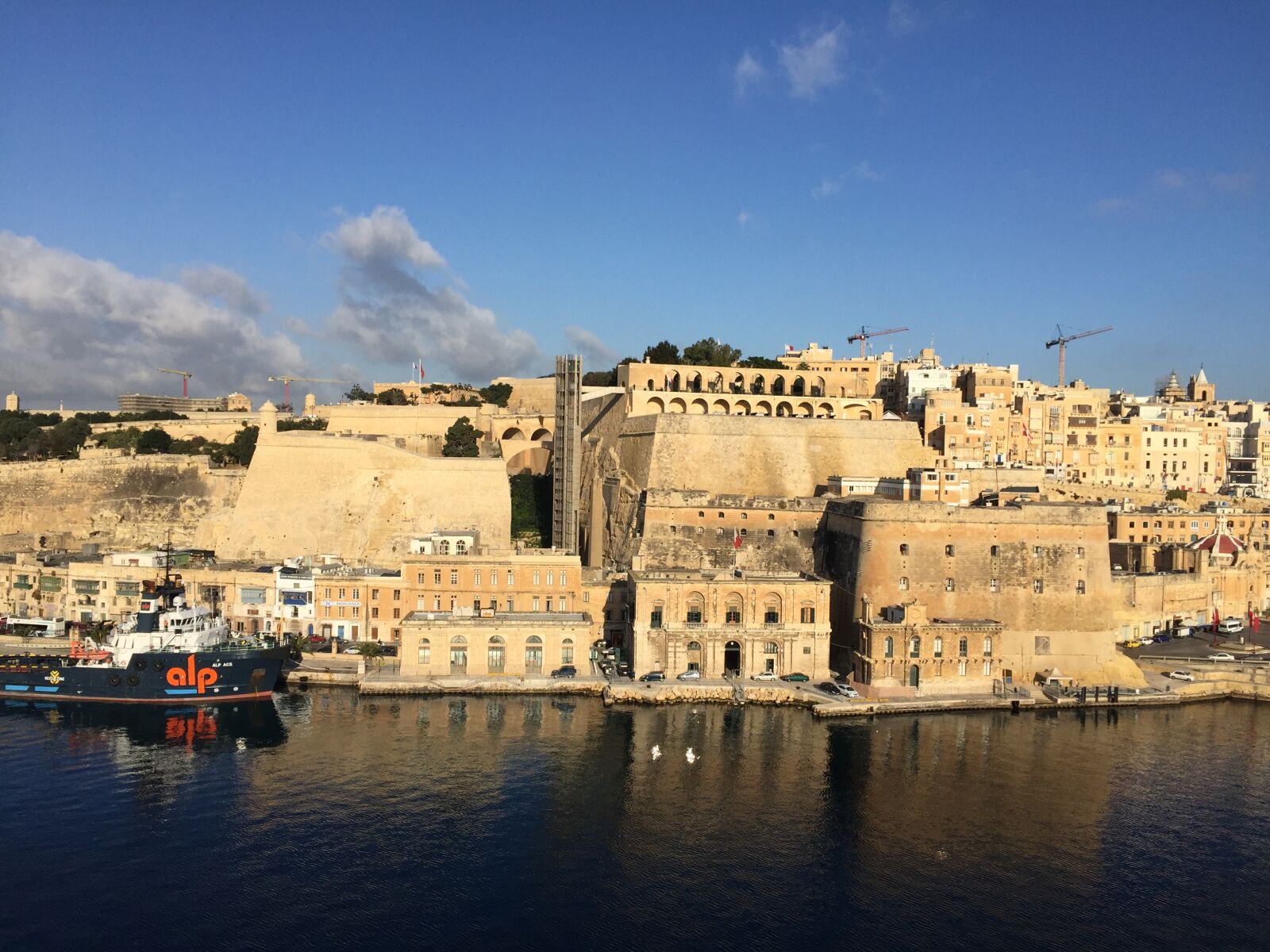 iPhone 6 back camera 4.15mm f/2.2 sample photo. Malt, culture, mediterranean photography