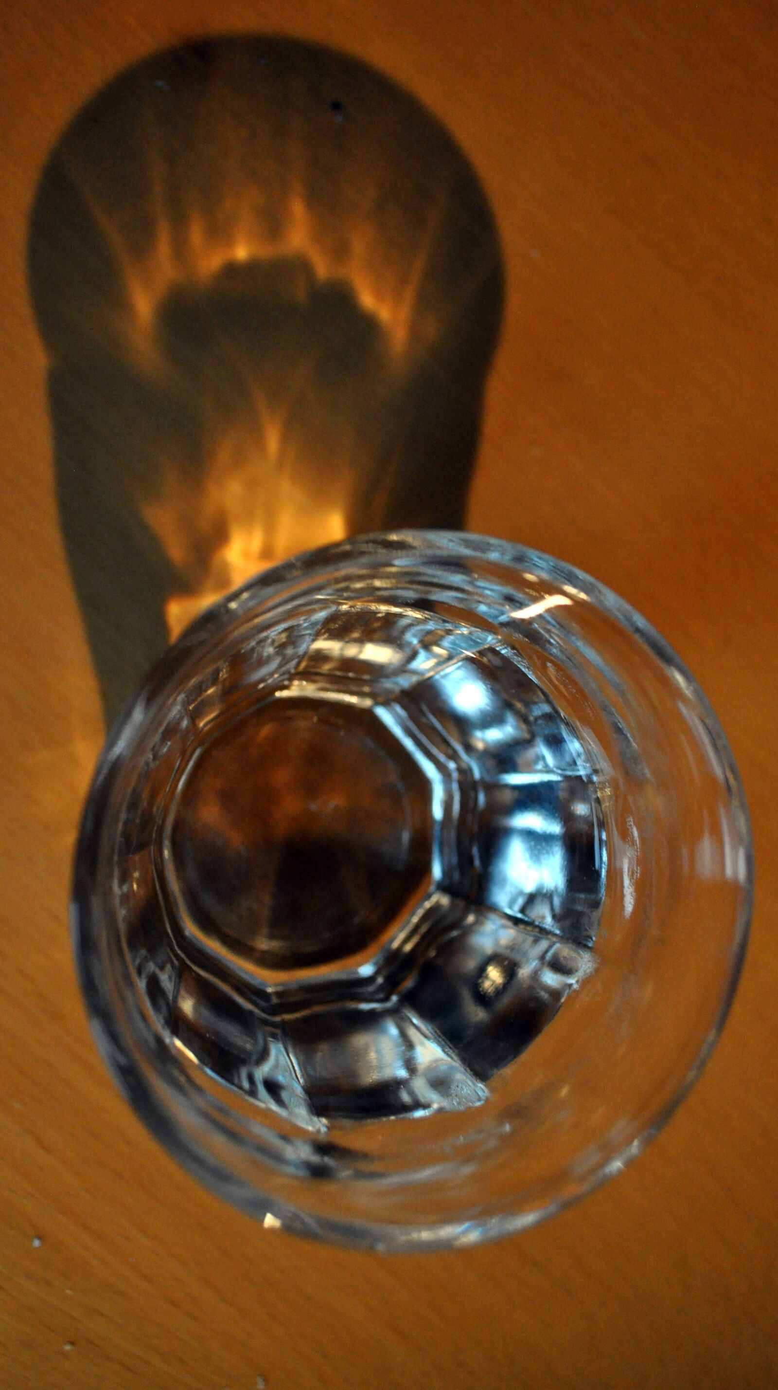 Nikon D5000 sample photo. Glass, shadow, reflection photography