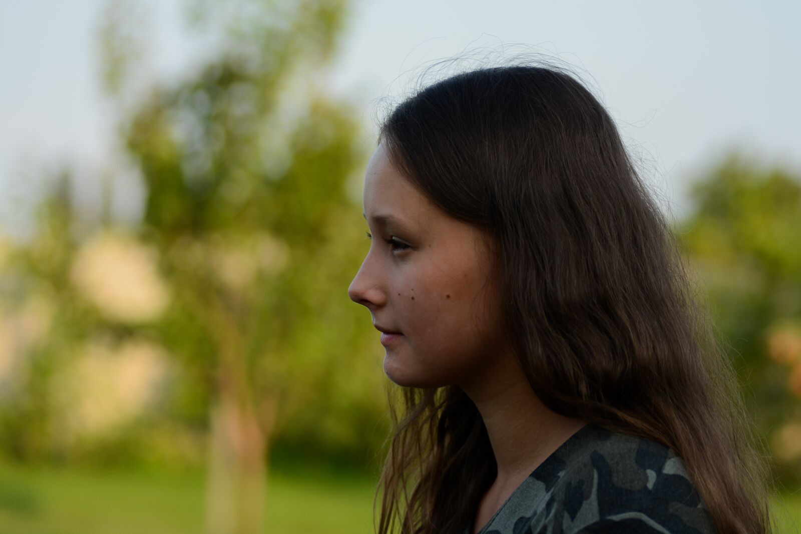 Nikon D5200 sample photo. Girl, woman, beauty photography