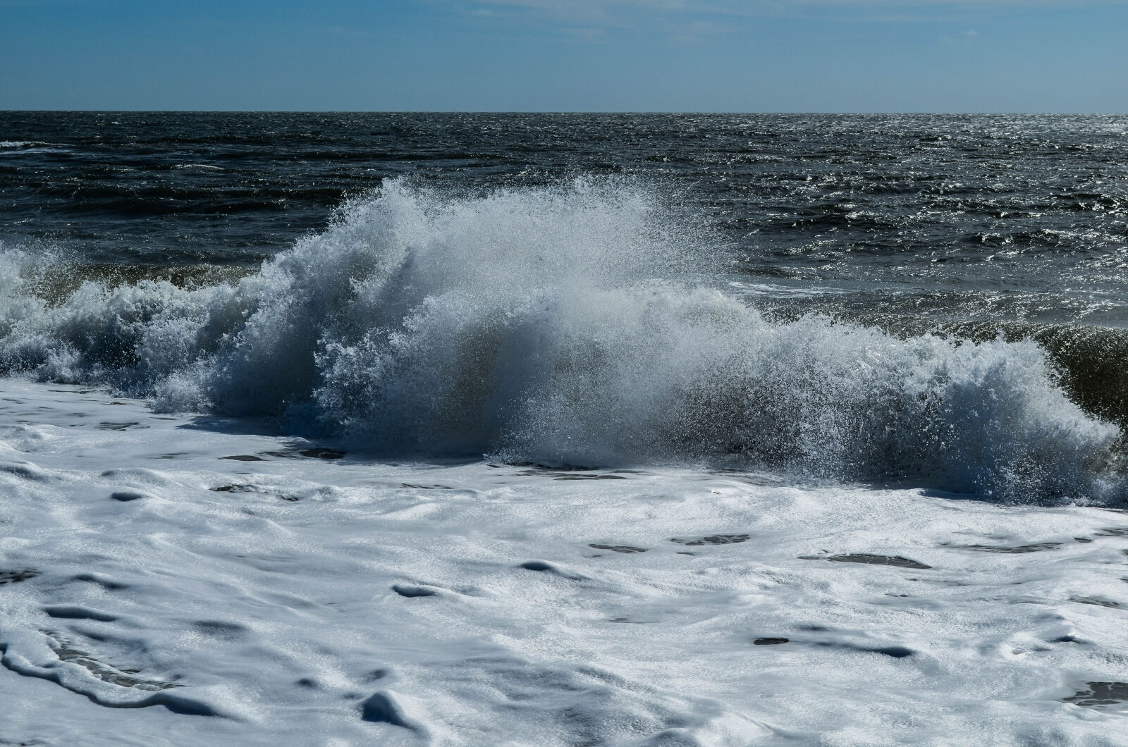 Nikon D5100 sample photo. Ocean, ocean, shore, ocean photography
