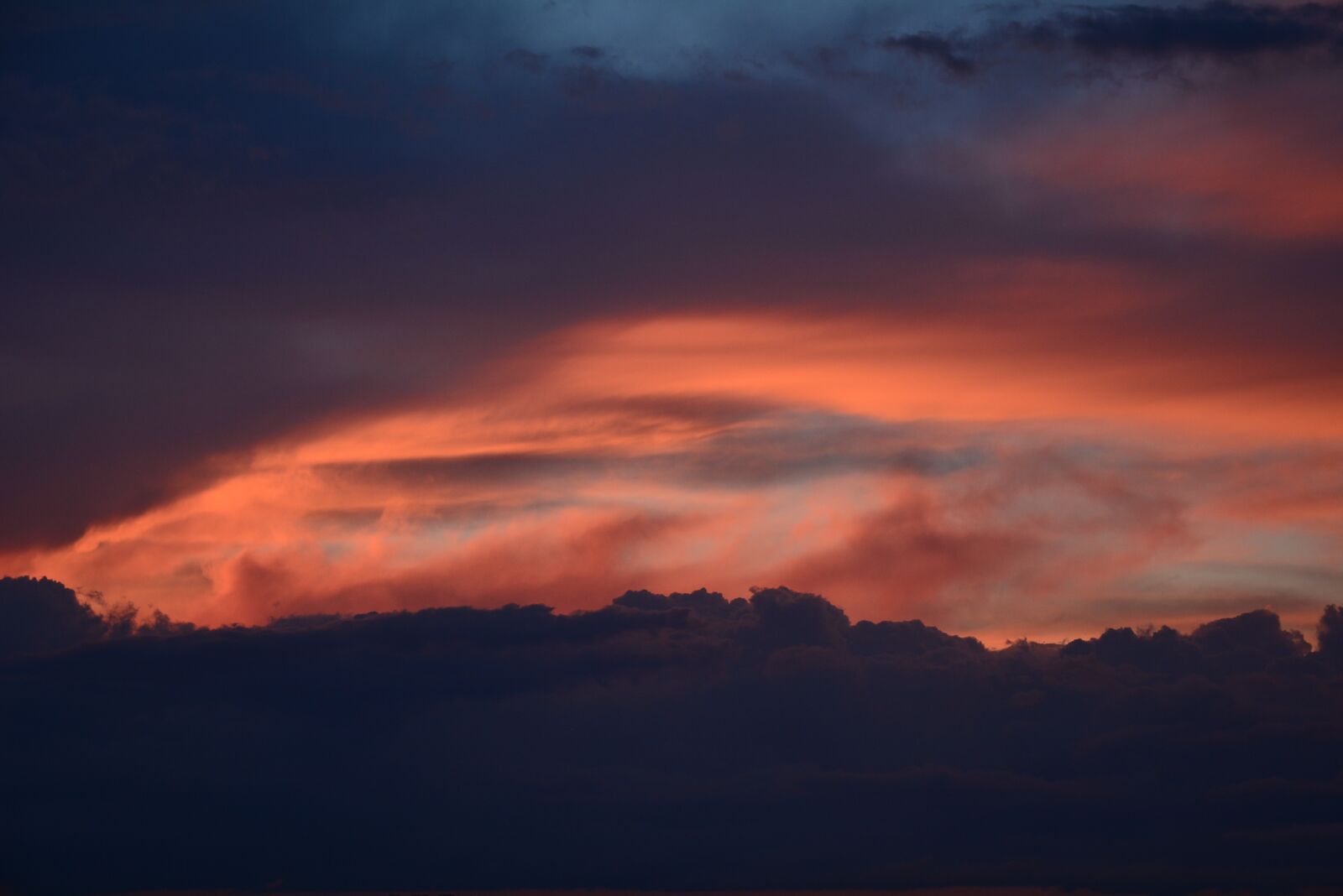 Nikon D7100 sample photo. Sunset, clouds, sun photography
