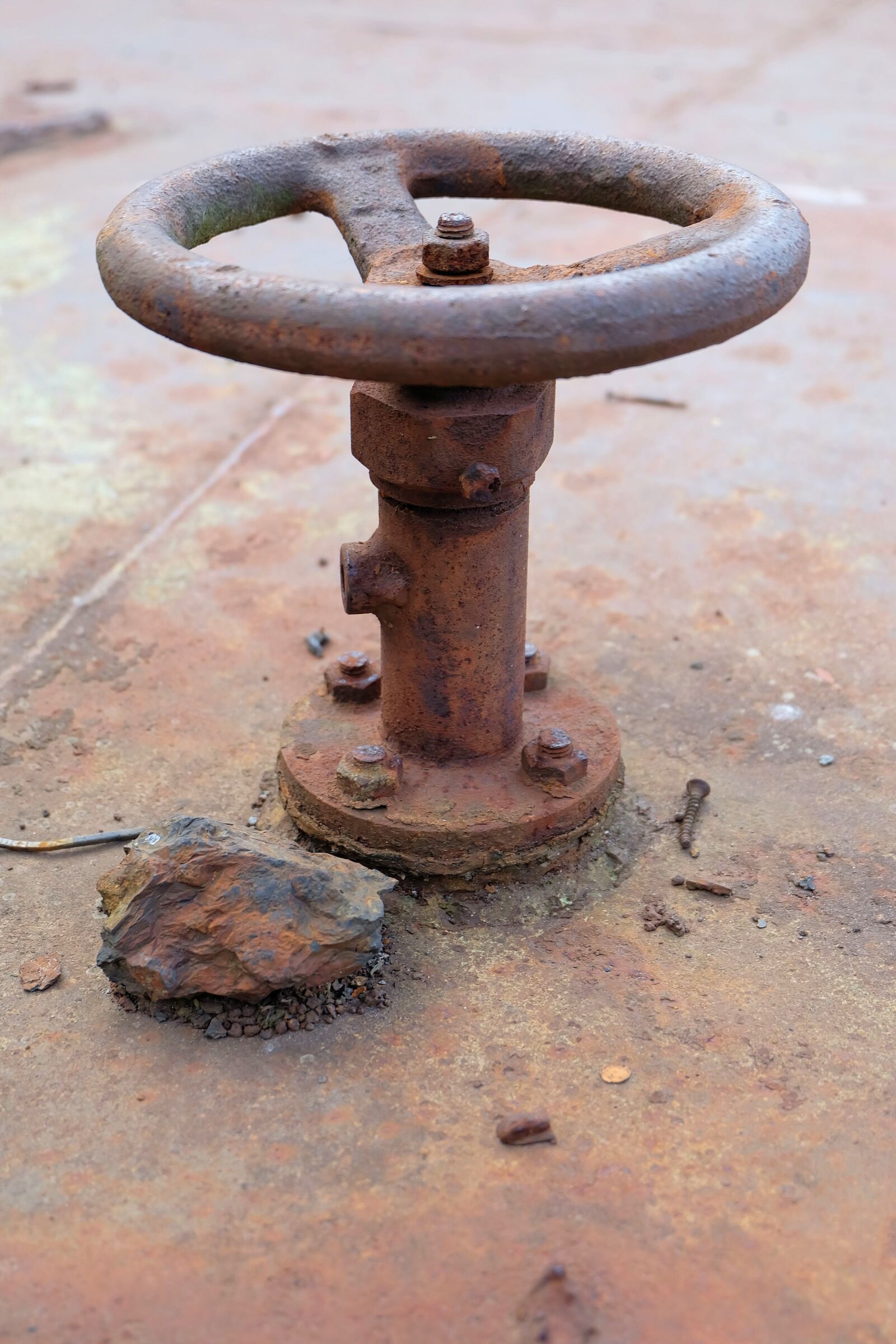 Fujifilm X-A2 + Fujifilm XC 16-50mm F3.5-5.6 OIS II sample photo. Rust, corrosion, old photography