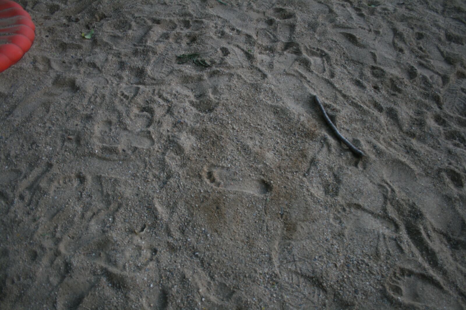 Canon EOS 400D (EOS Digital Rebel XTi / EOS Kiss Digital X) sample photo. Sand, footprints, outdoor photography