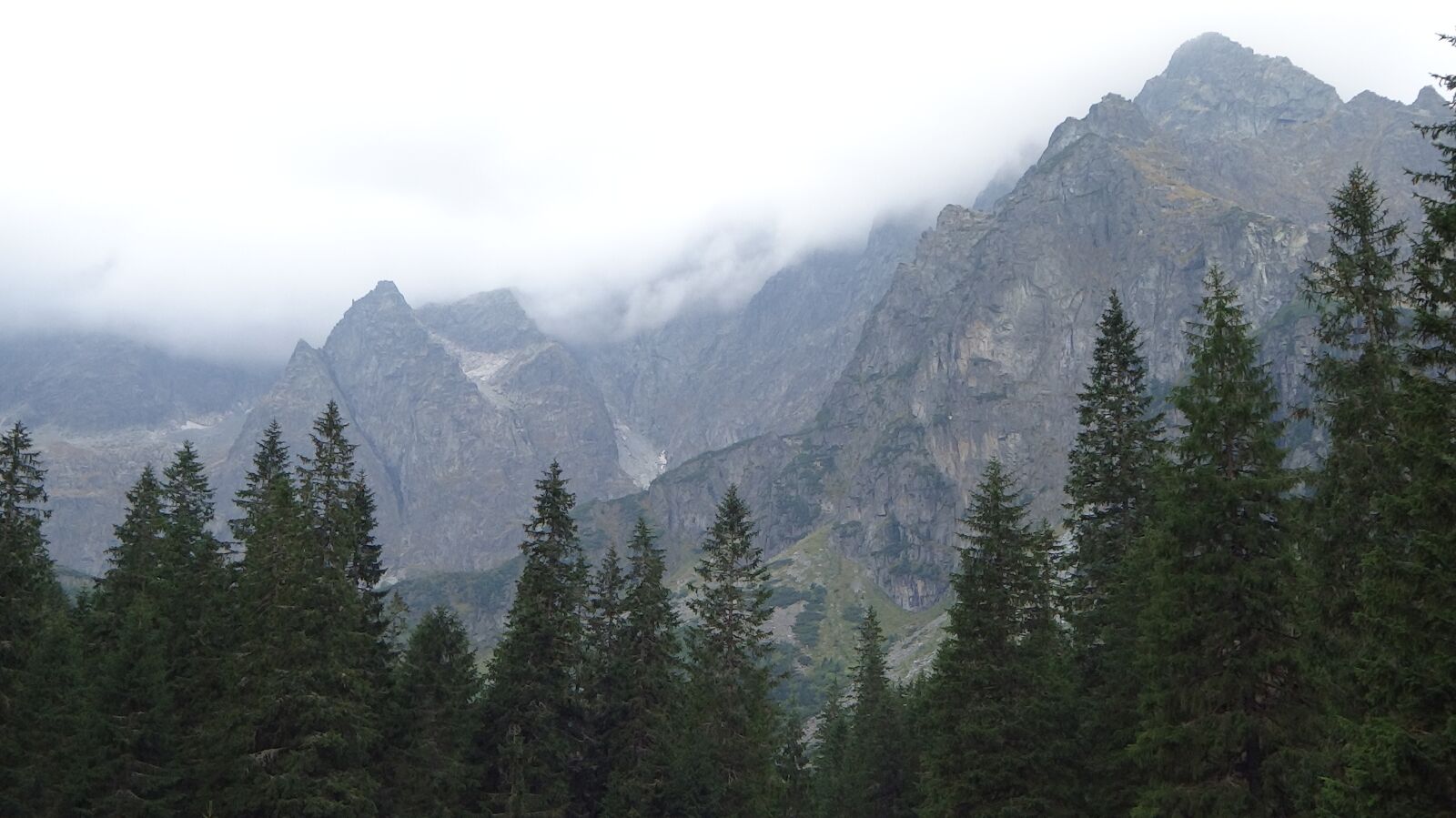 Sony Cyber-shot DSC-WX300 sample photo. Tatry, mountains, landscape photography