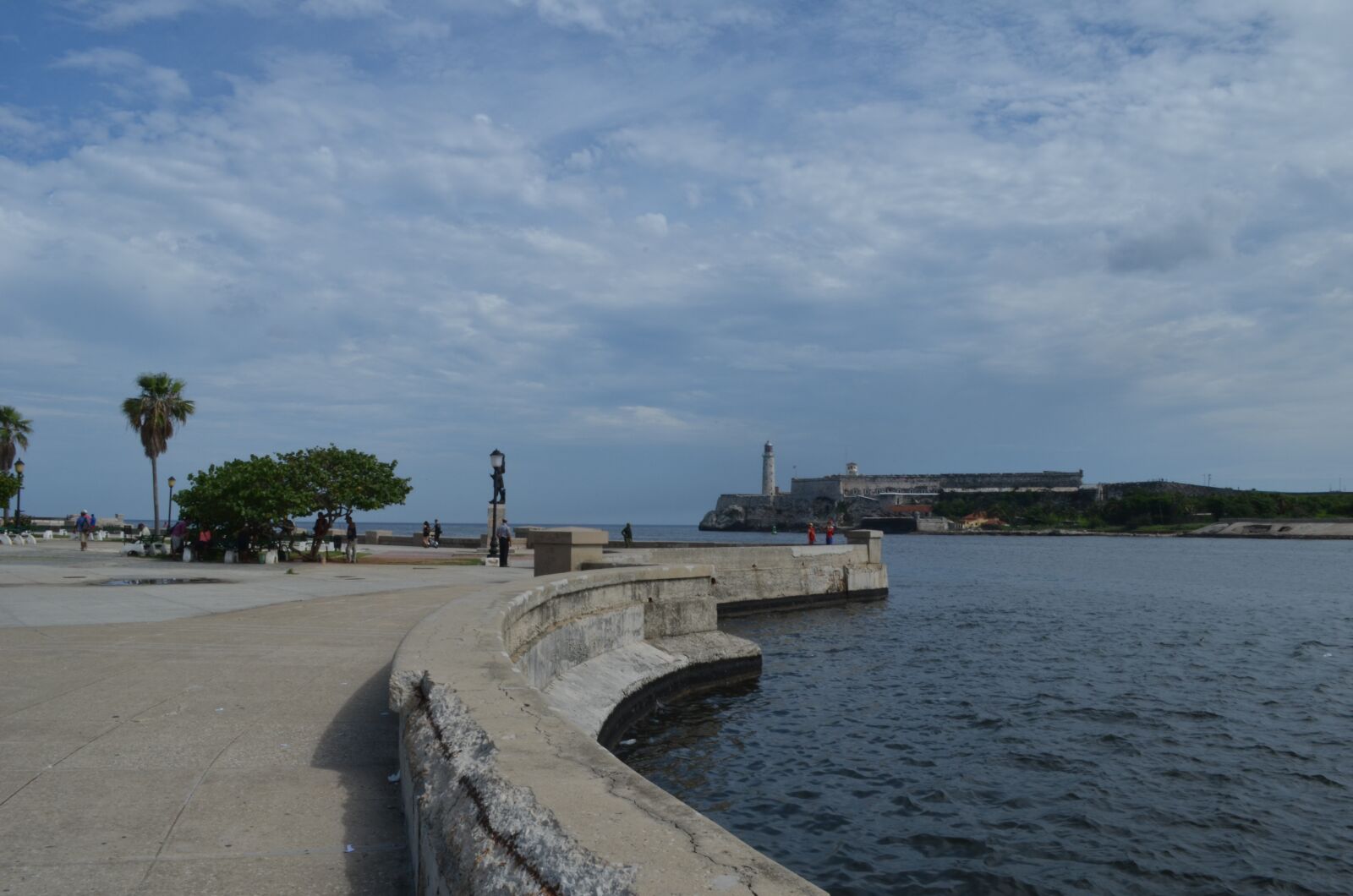 Nikon D5100 sample photo. Malecom, sea, cuba photography