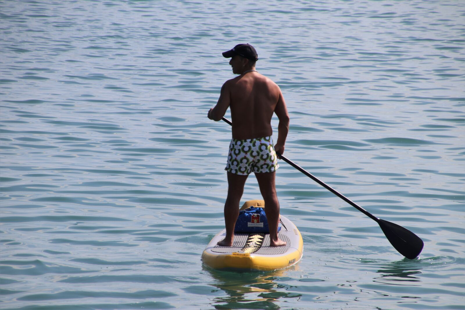 Canon EOS 80D sample photo. Sup, paddle, water photography
