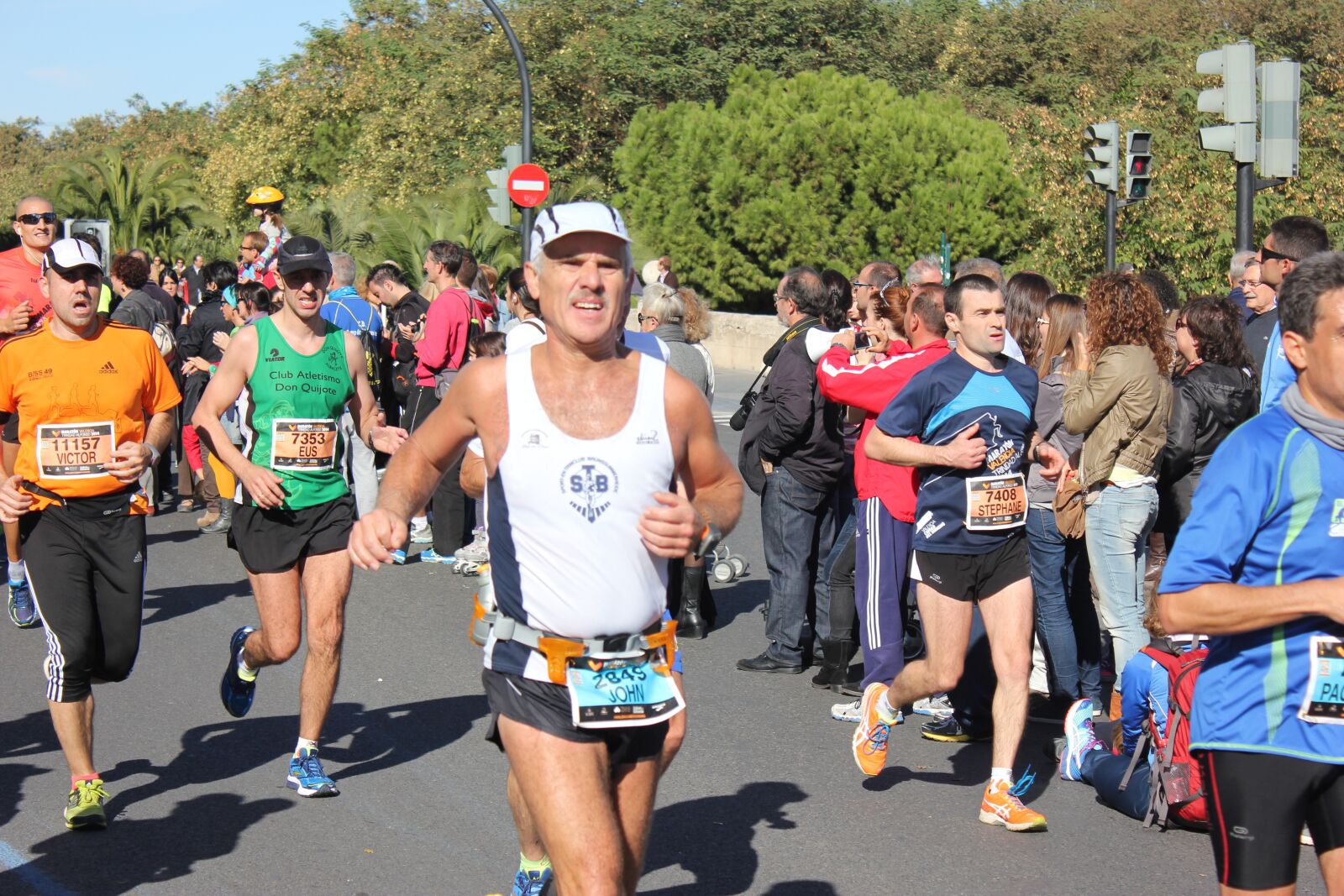 Canon EOS 550D (EOS Rebel T2i / EOS Kiss X4) sample photo. Marathon, valence, spain photography