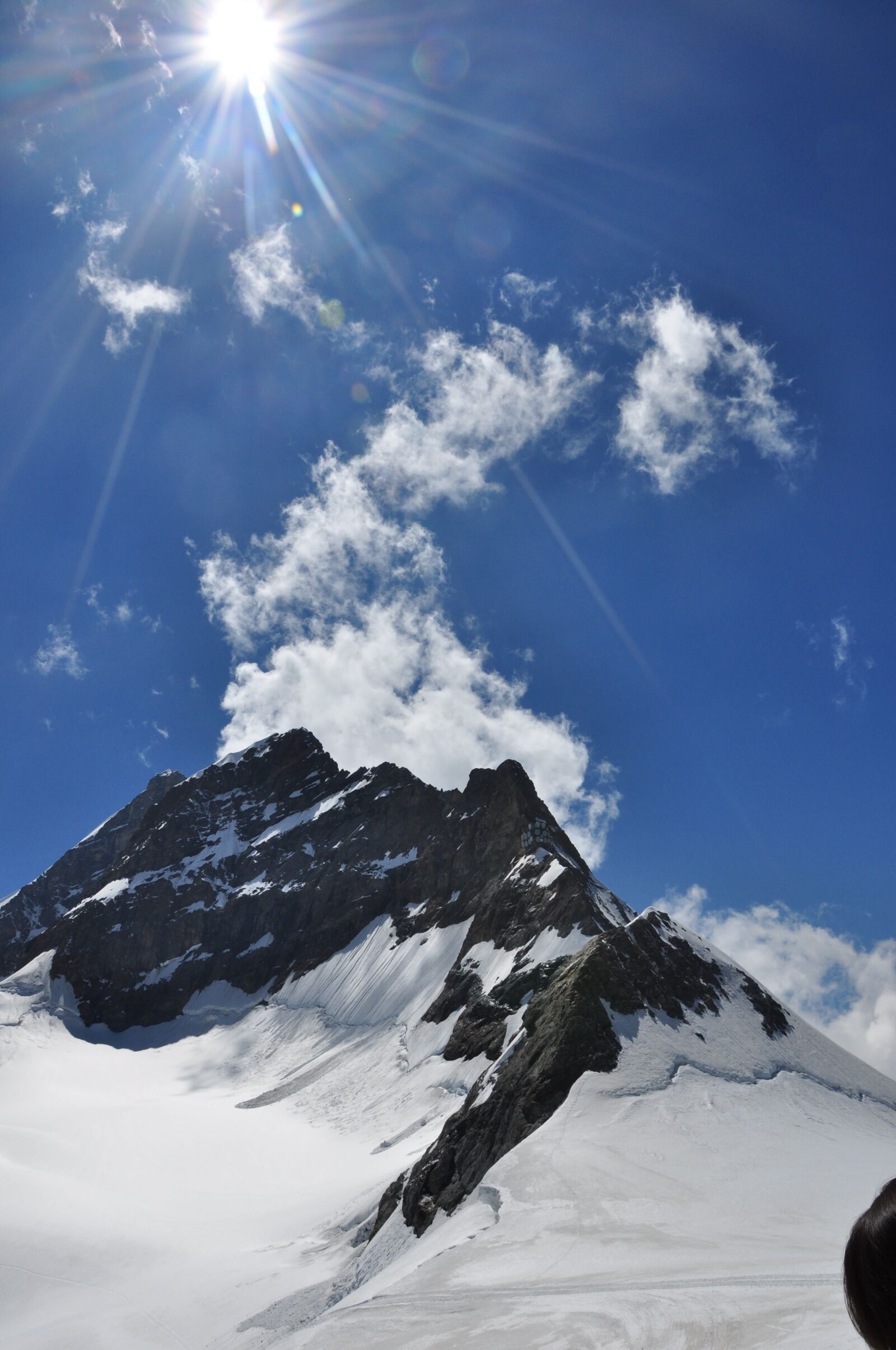 Nikon D90 sample photo. Switzerland, jungfrau, sunlight photography