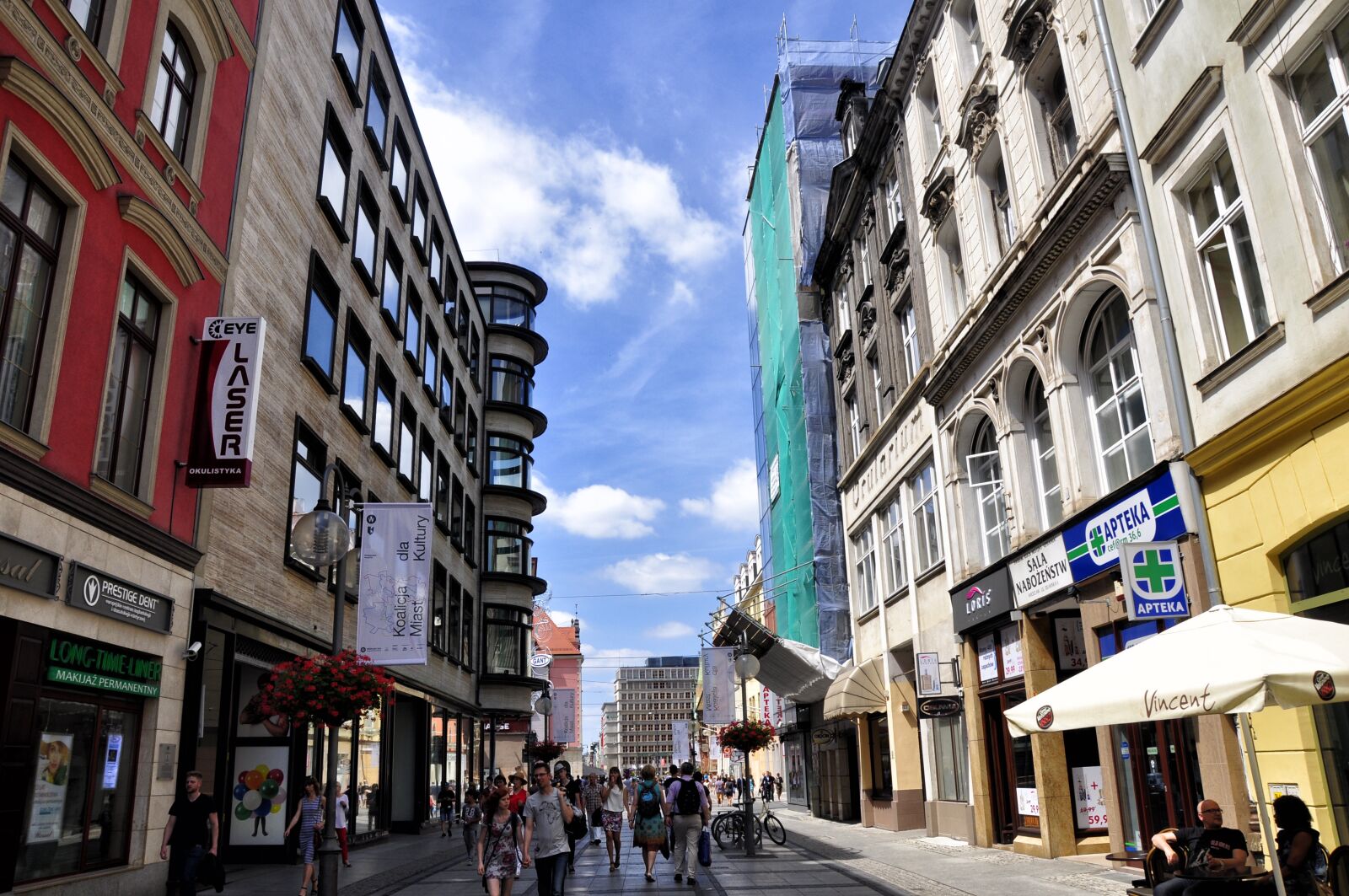 Nikon D90 sample photo. City, street, townhouses photography