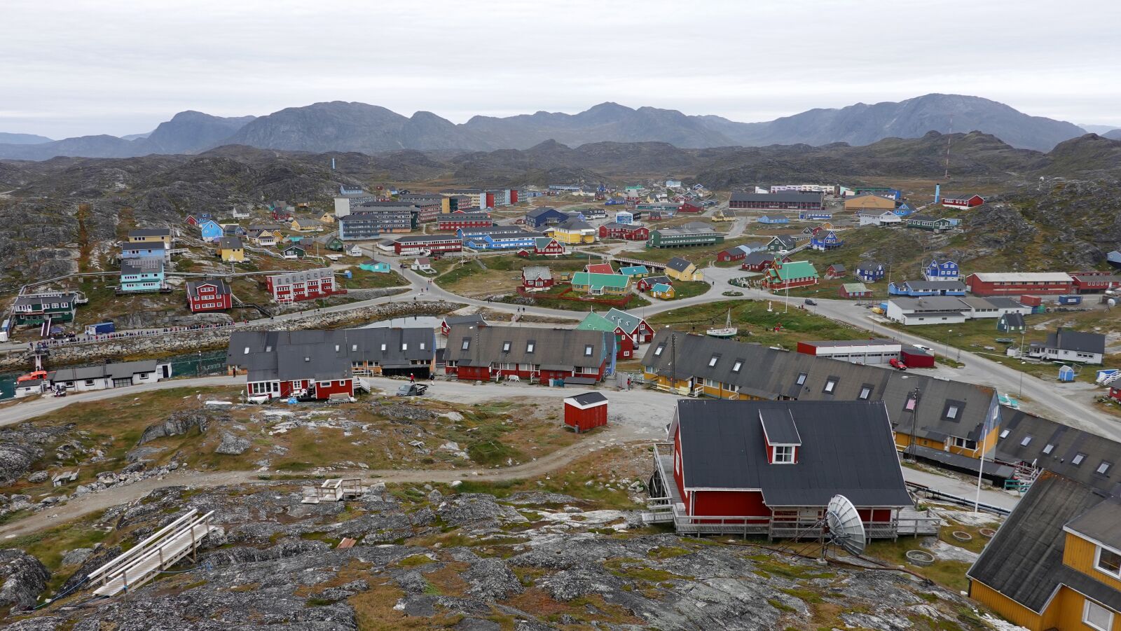 Sony Cyber-shot DSC-RX100 VI sample photo. Paamiut, greenland, village photography