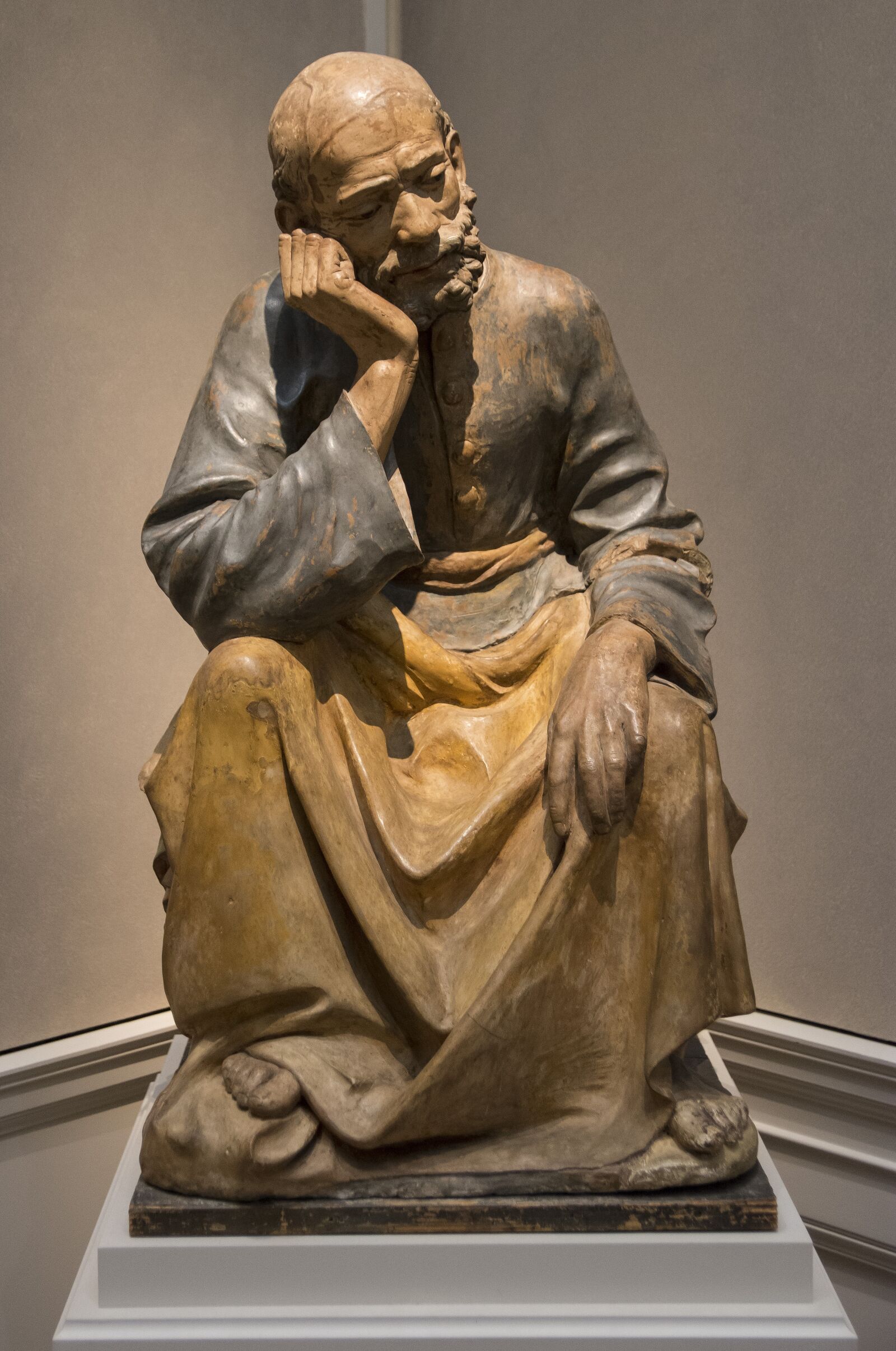 Nikon D7200 sample photo. Art, statue, museum photography