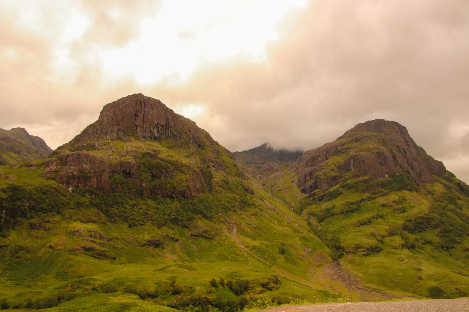 Canon EOS 750D (EOS Rebel T6i / EOS Kiss X8i) sample photo. Scotland, highlands, glencoe photography