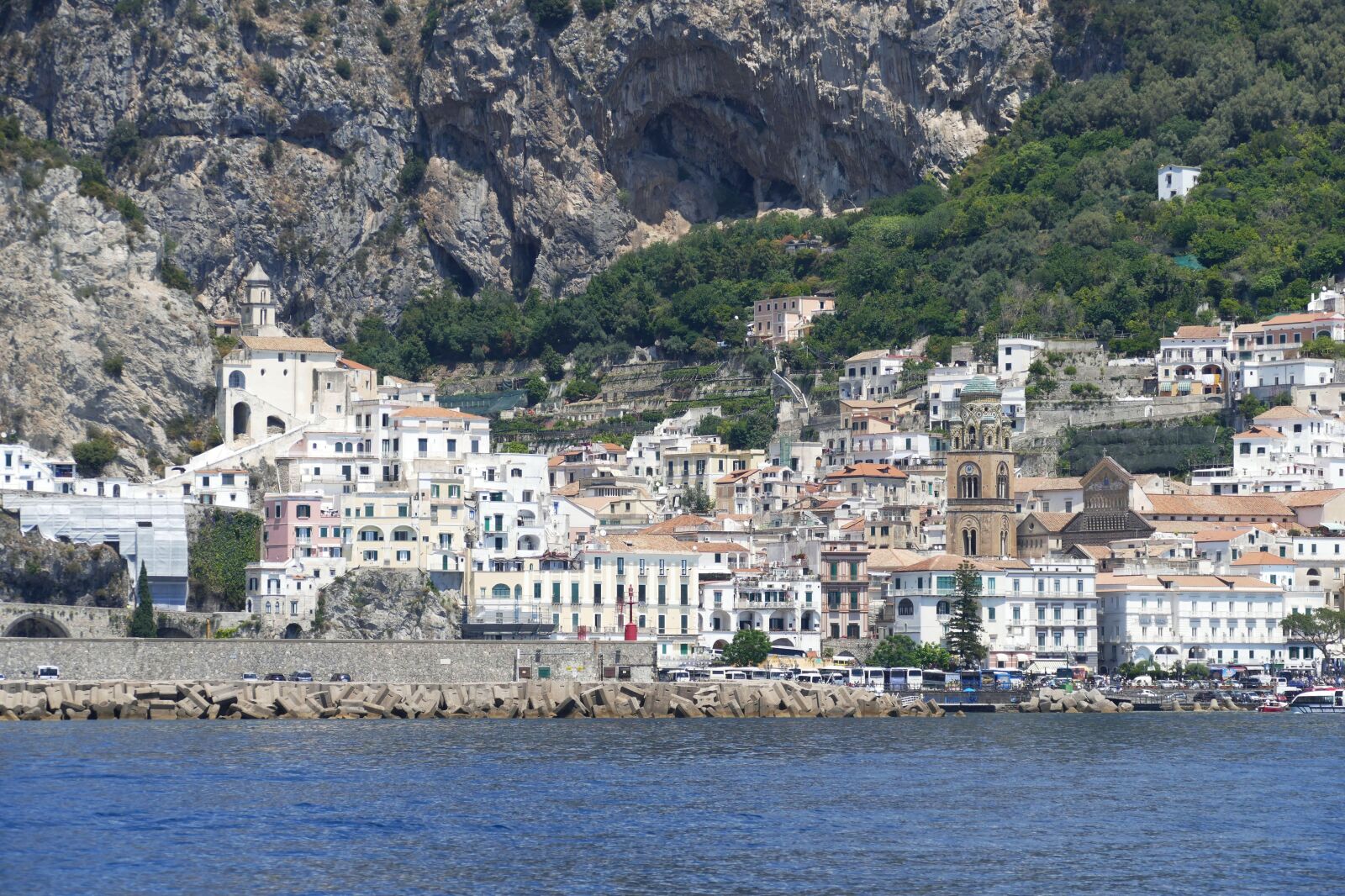 Panasonic Lumix DMC-FZ1000 sample photo. Amalfi coast, italy, coast photography